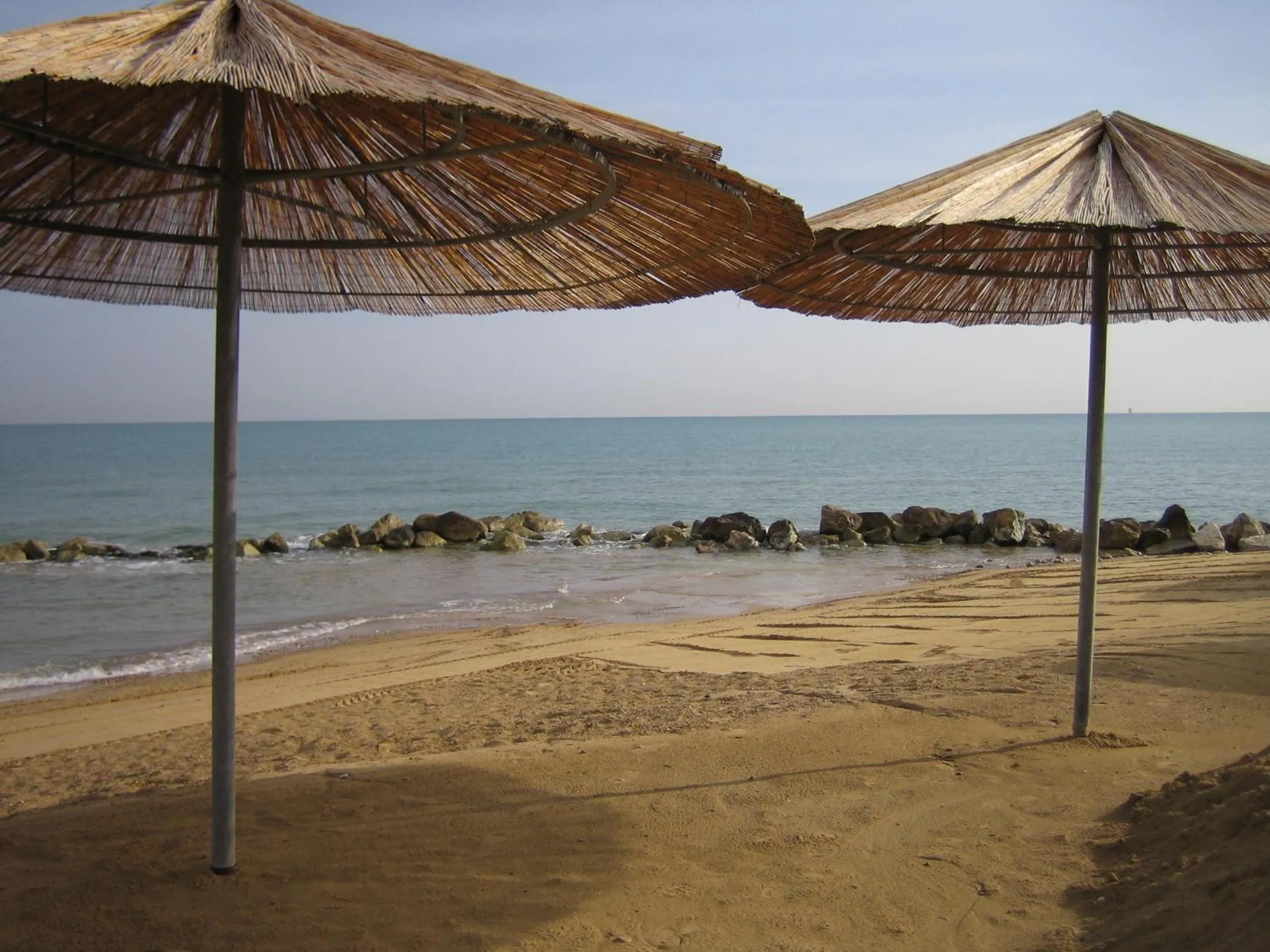 Beach in Centro Vacanze Poker