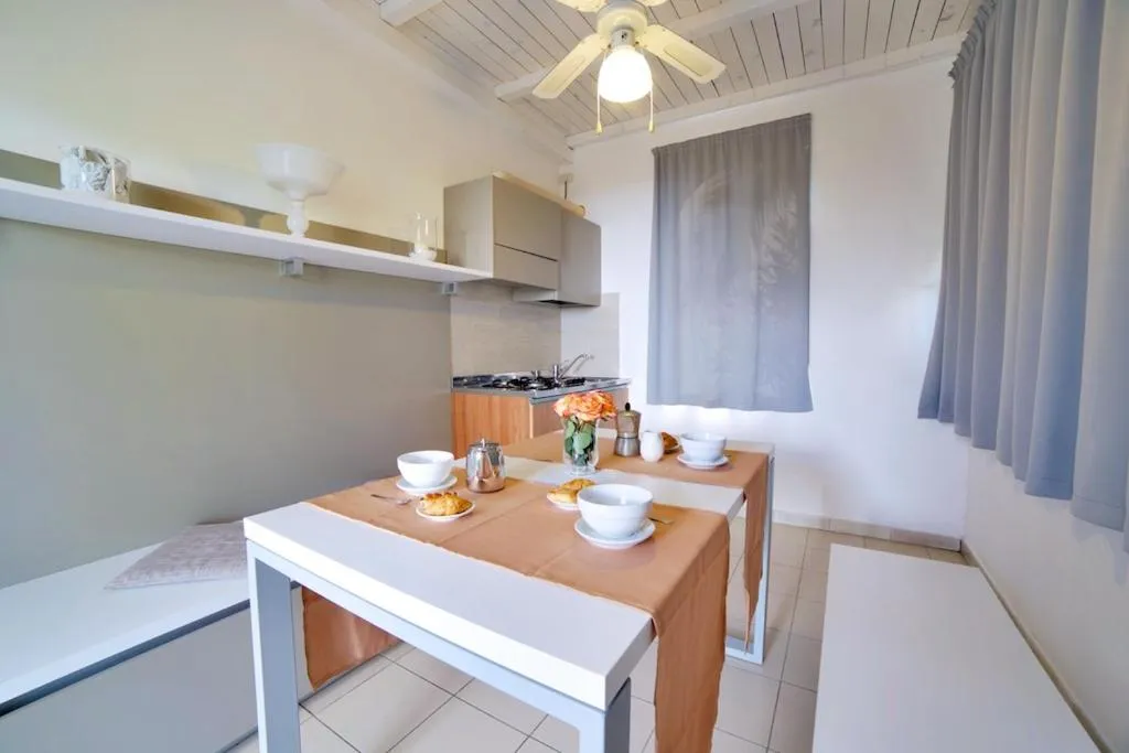 Dining area in Centro Vacanze Poker