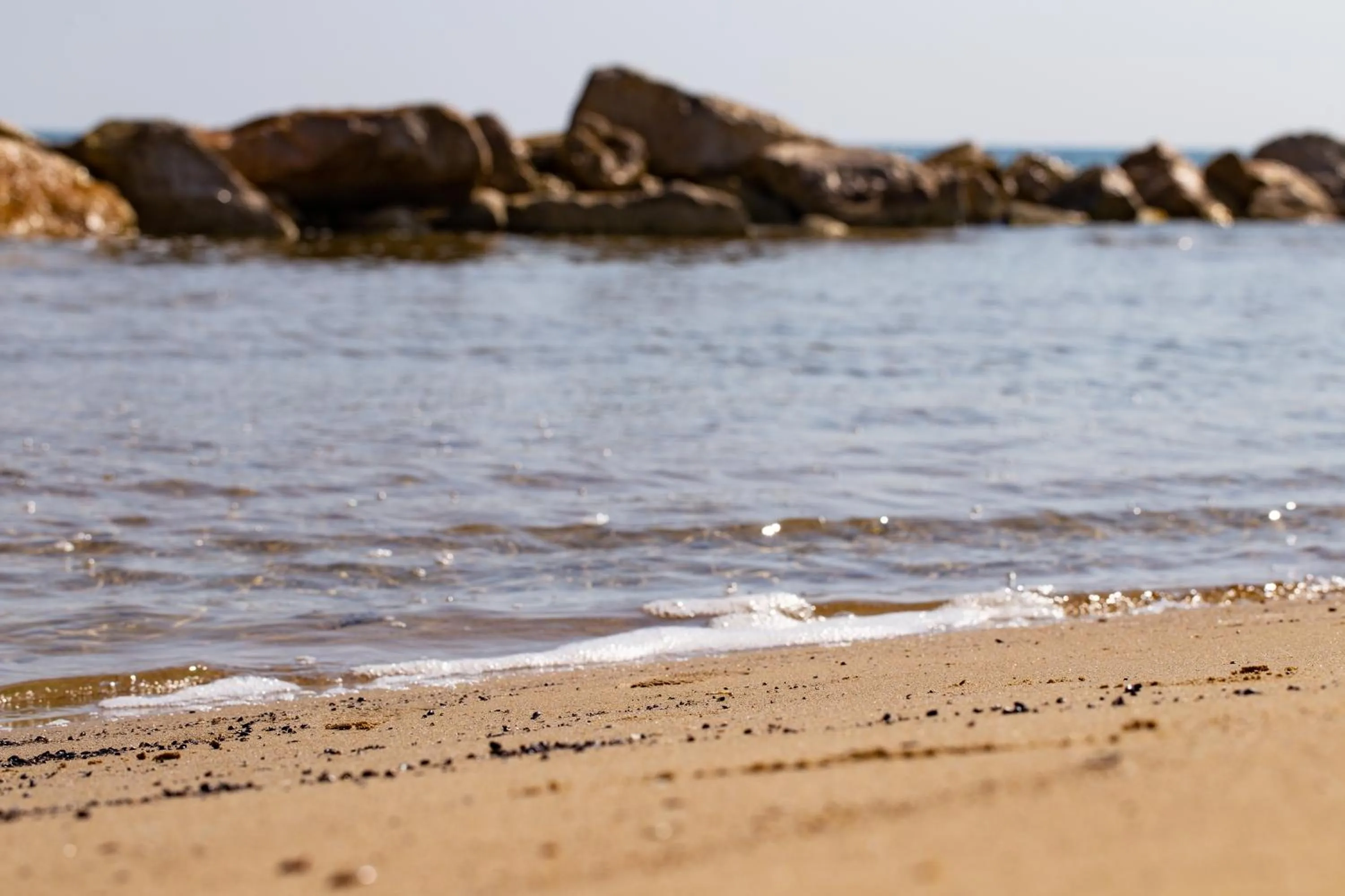 Beach in Centro Vacanze Poker