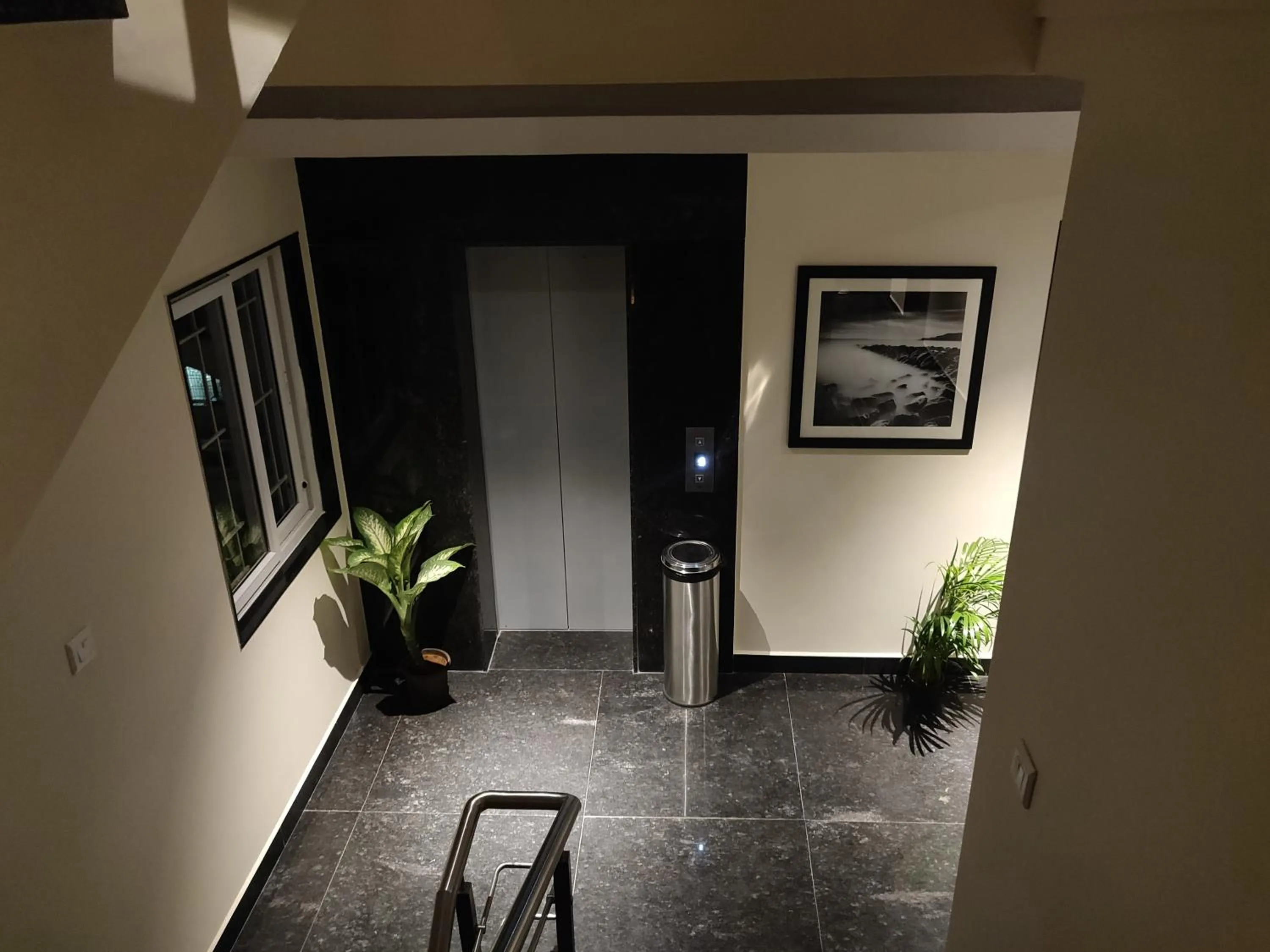 Decorative detail in The Bull Boutique Hotel