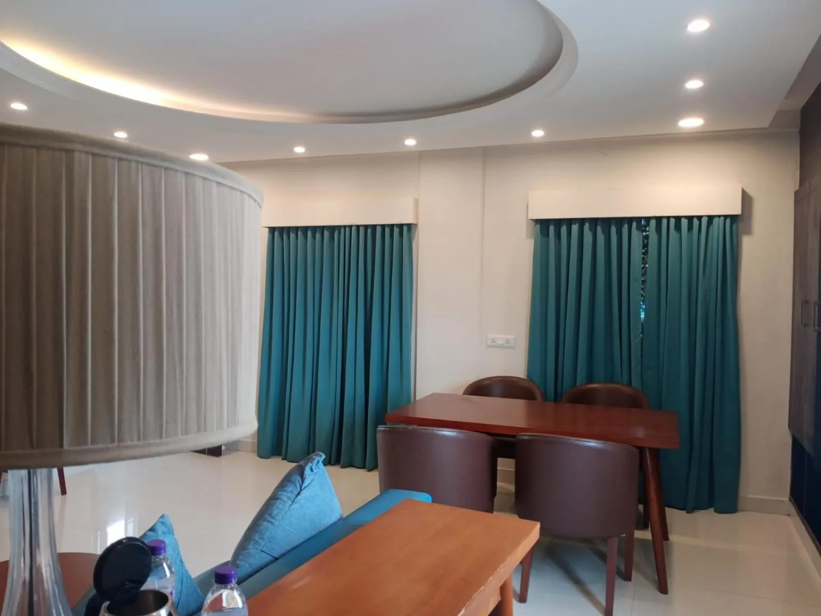 Dining area in The Bull Boutique Hotel