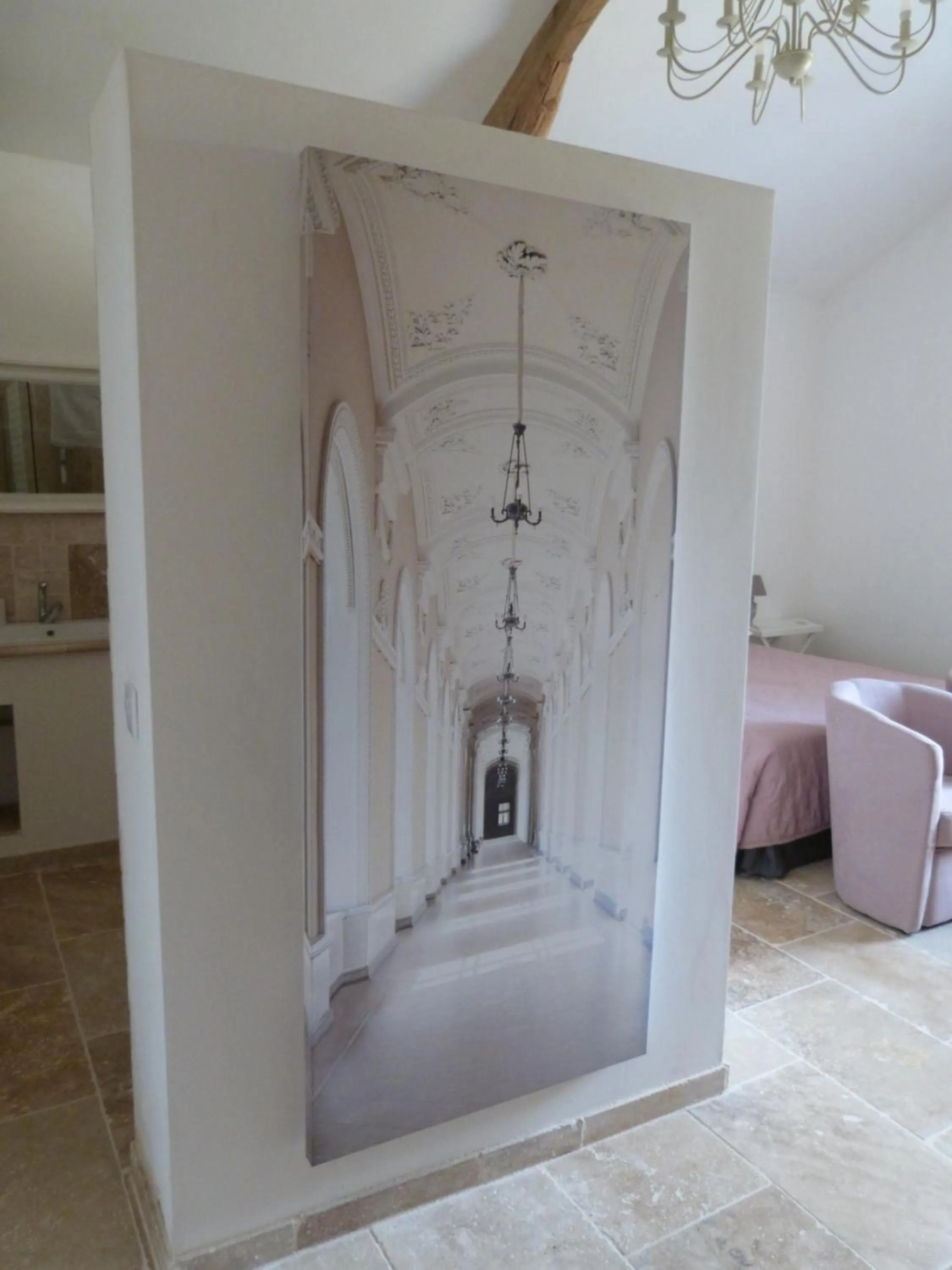 Decorative detail in Chambres d'hotes Le Plassalou