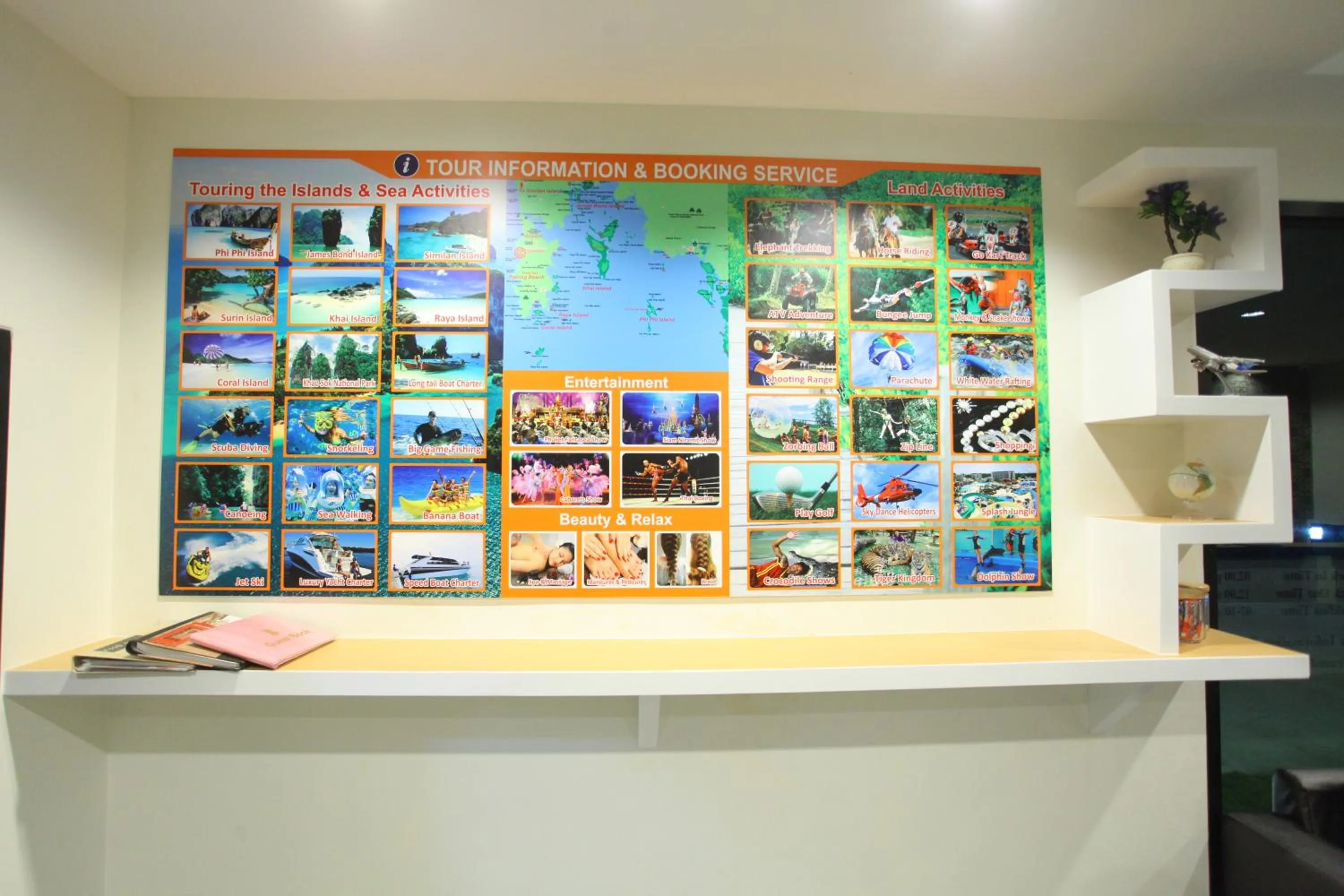 shuttle in Journey Residence Phuket