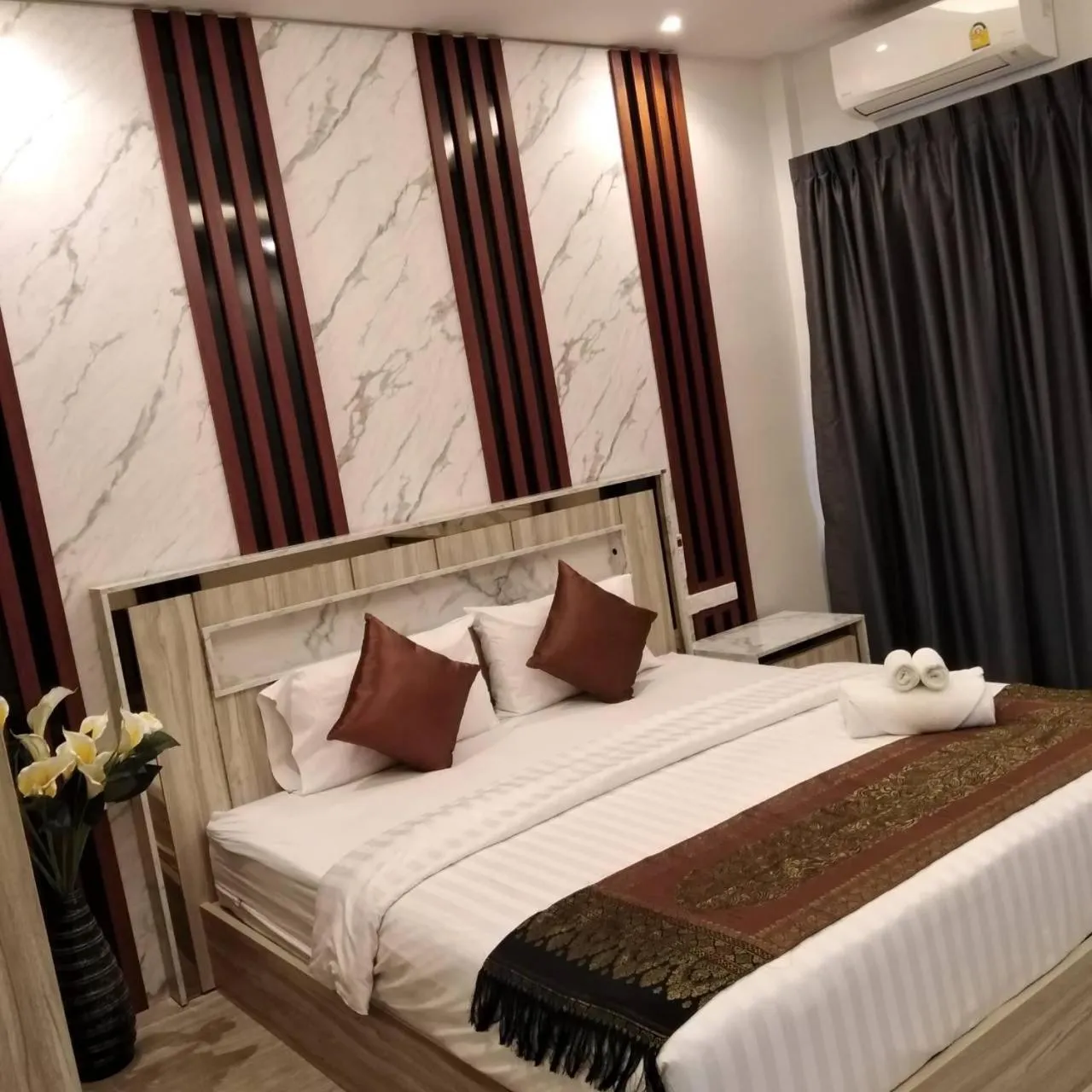 Bed in Journey Residence Phuket