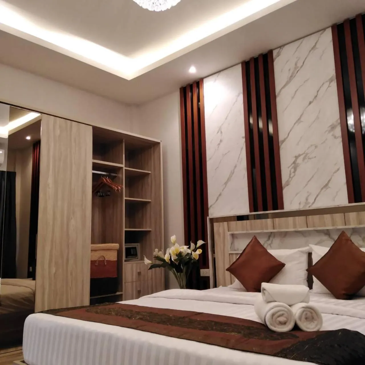 Bed in Journey Residence Phuket