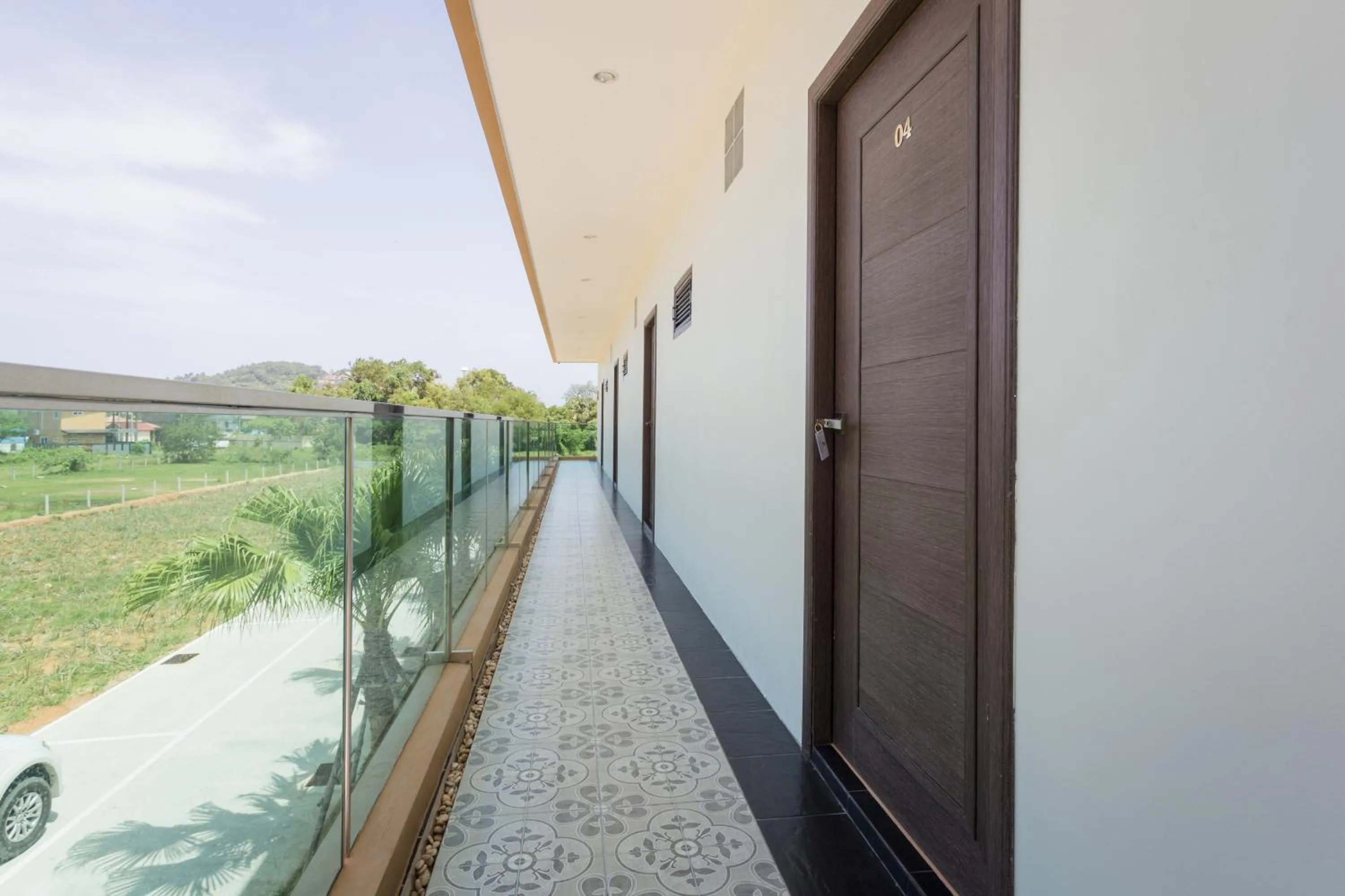 Balcony/Terrace in Journey Residence Phuket