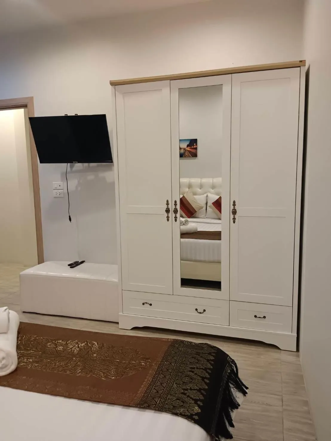 Bed in Journey Residence Phuket