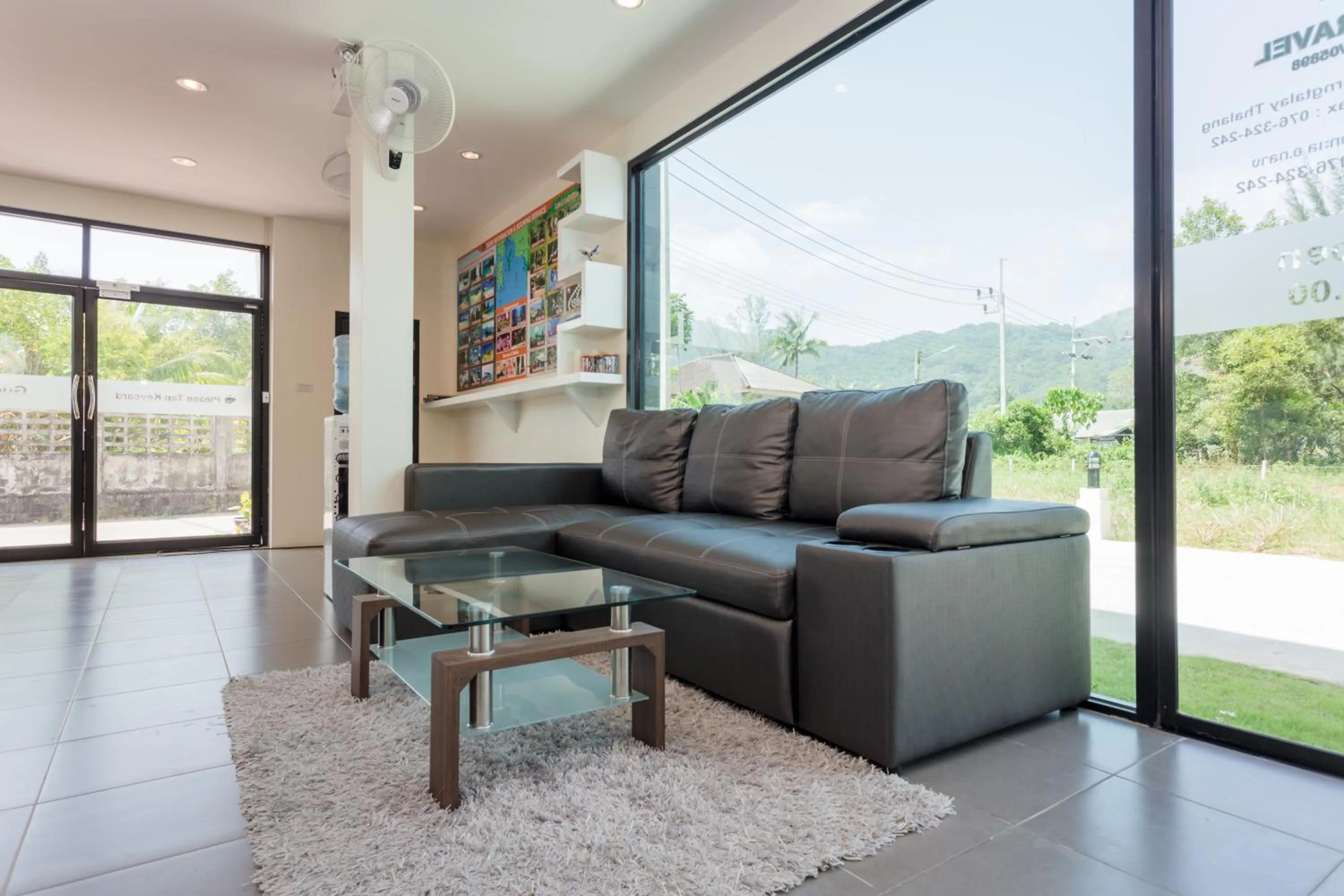 Natural landscape in Journey Residence Phuket