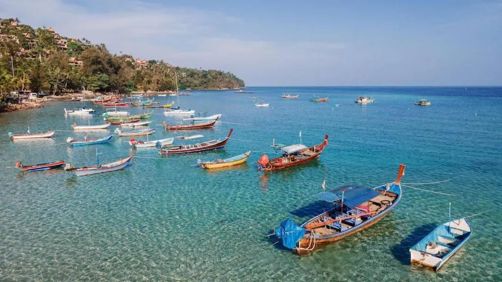 Beach in Journey Residence Phuket