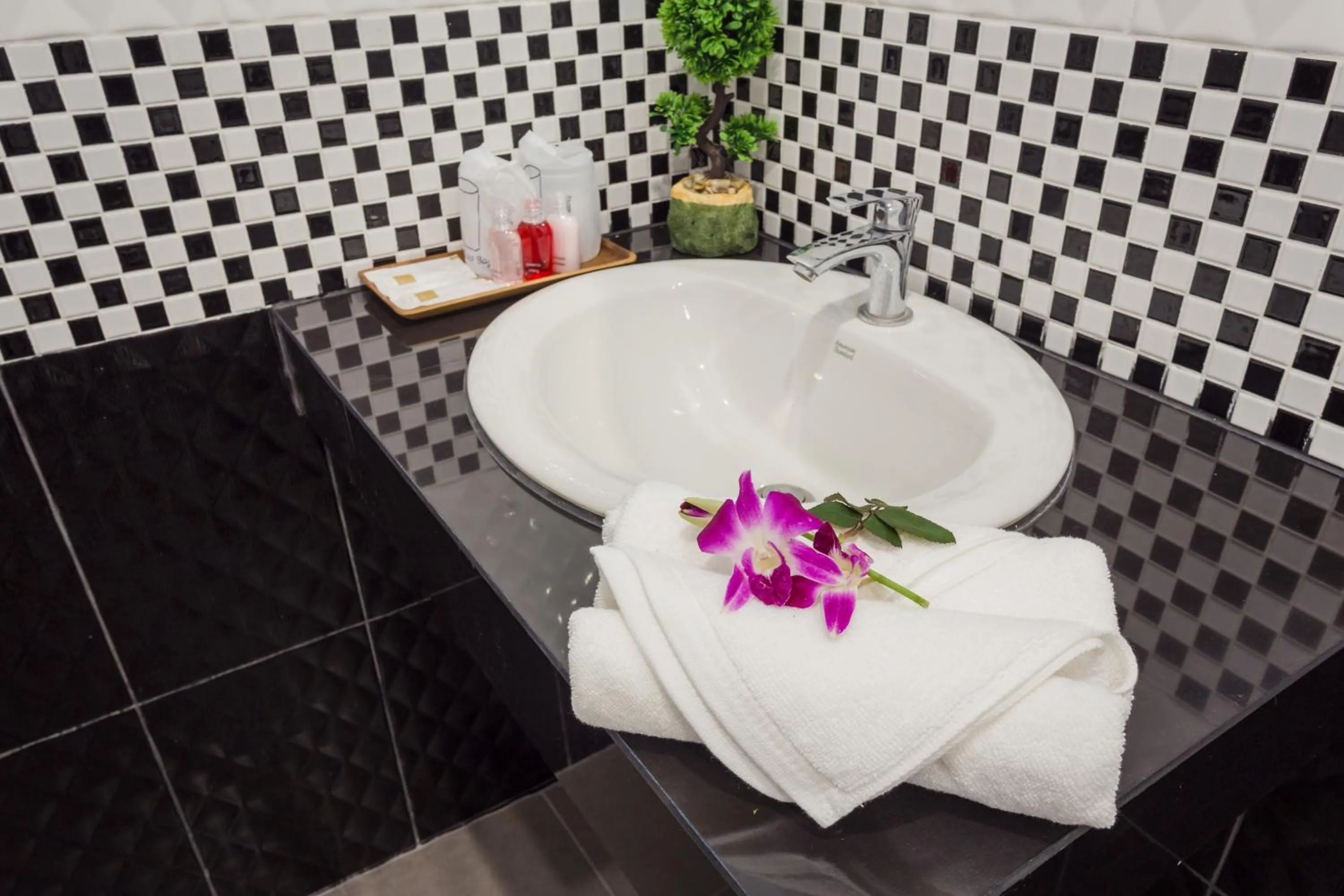 Bathroom in Journey Residence Phuket