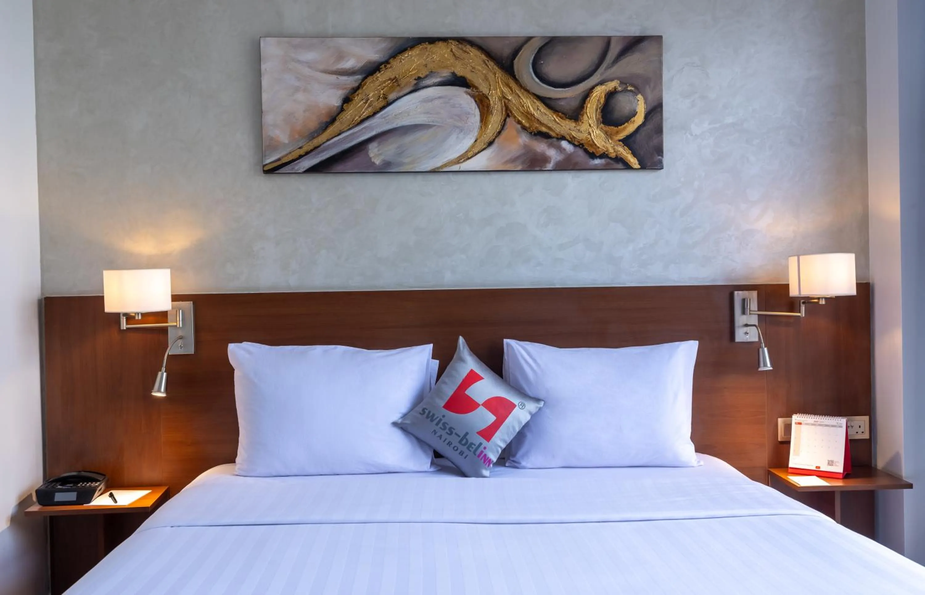 Bed in The Emory Hotel