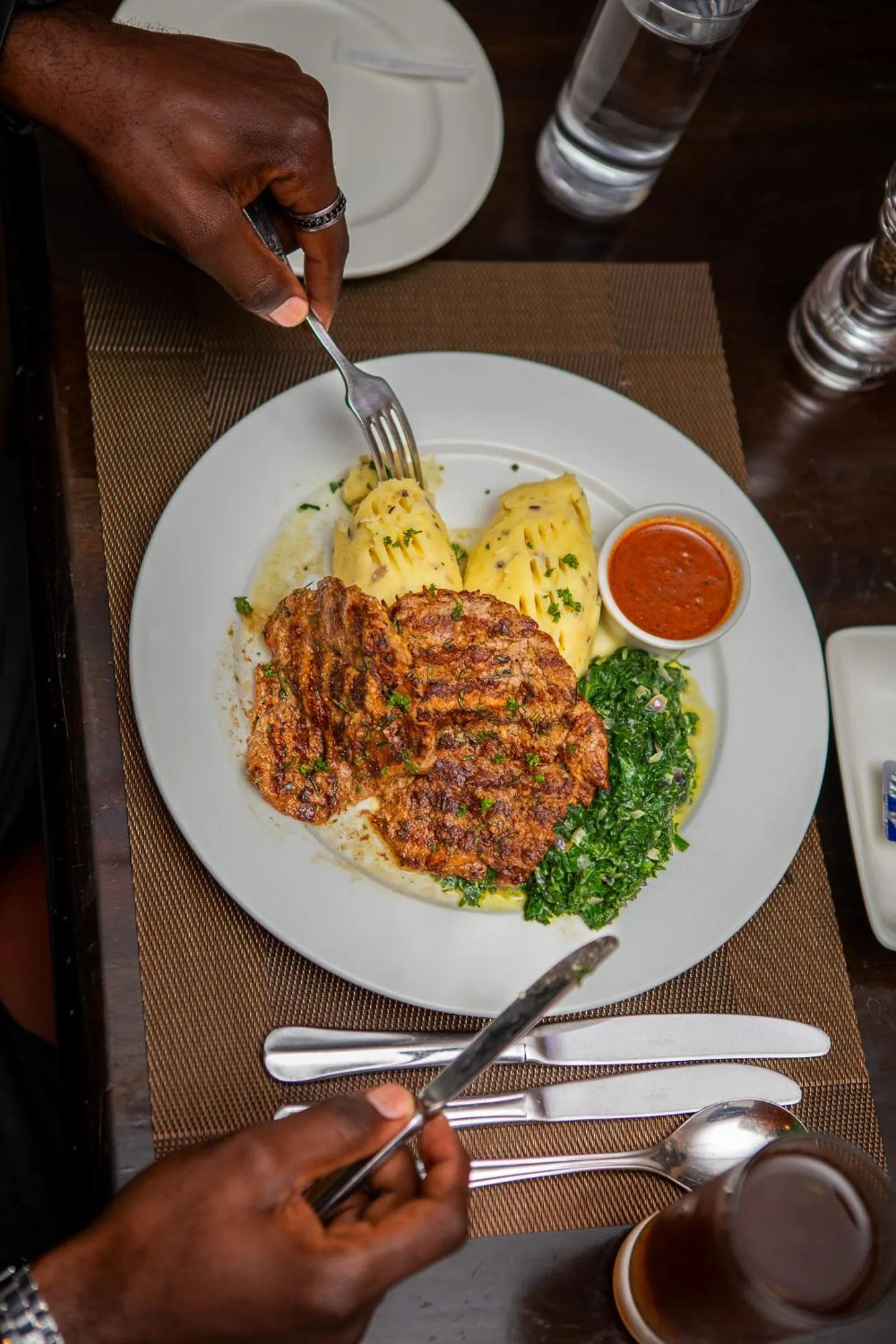 Food in The Emory Hotel