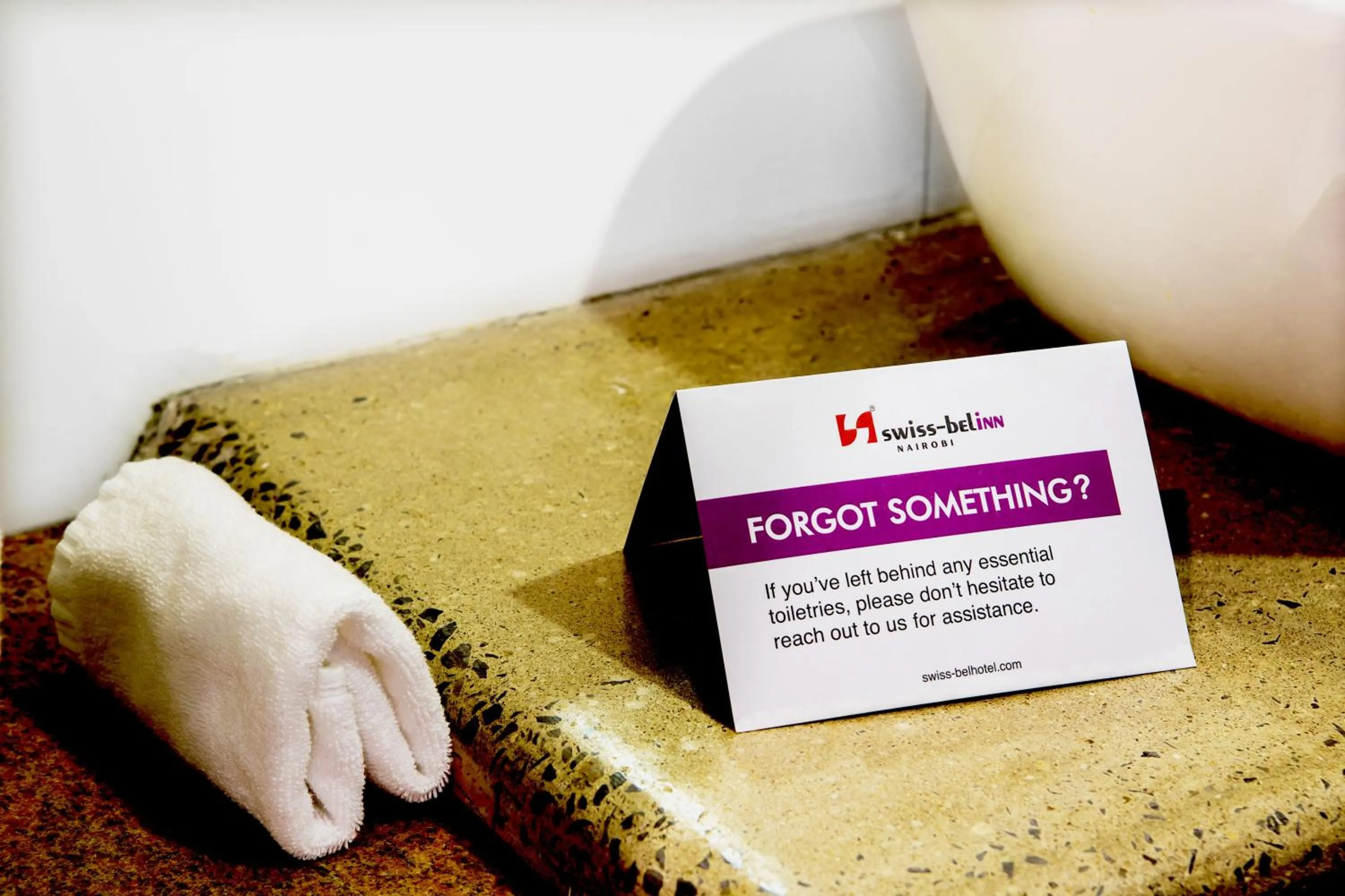 Bathroom in The Emory Hotel