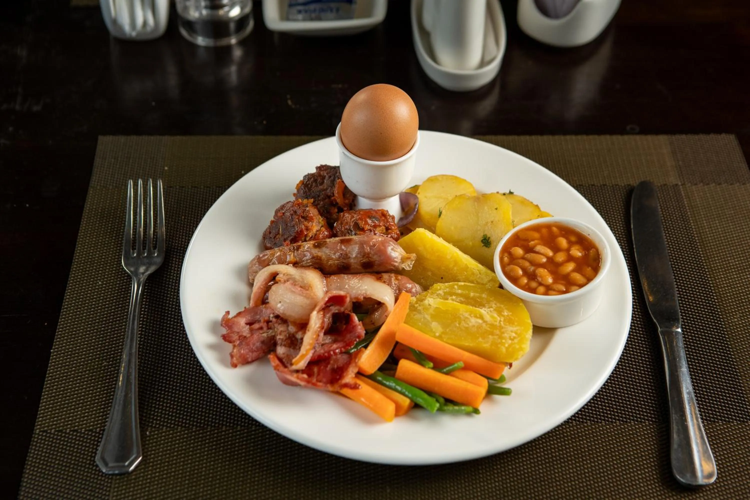 Food in The Emory Hotel