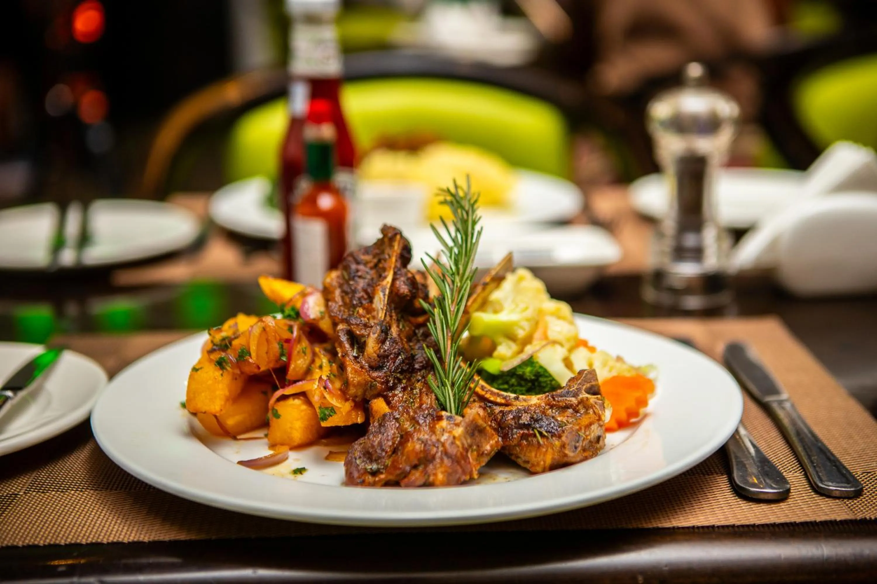 Dinner in The Emory Hotel