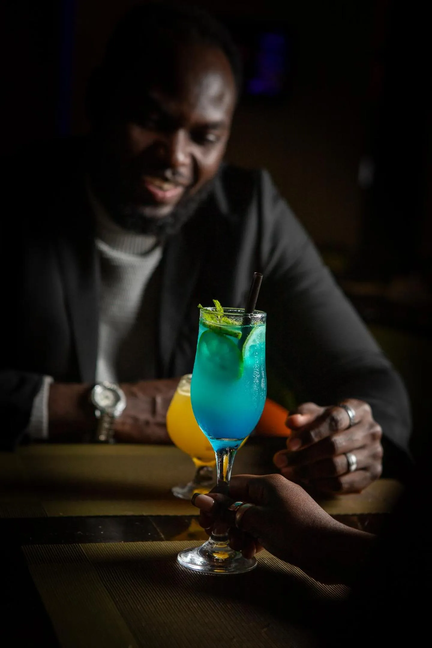 Drinks in The Emory Hotel