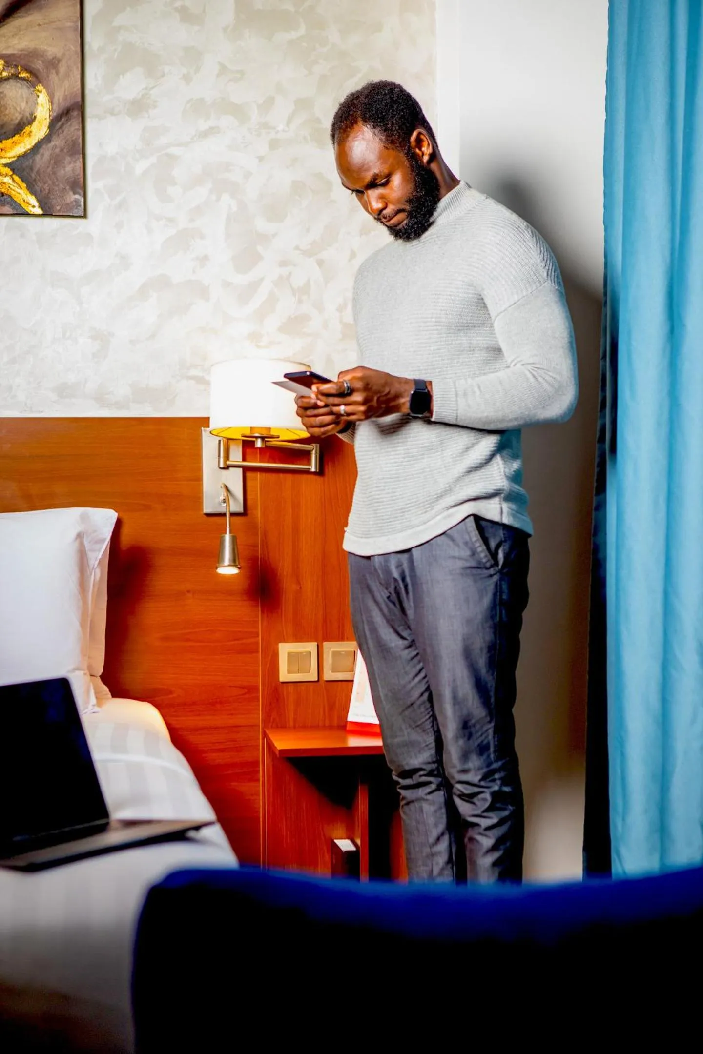 People in The Emory Hotel