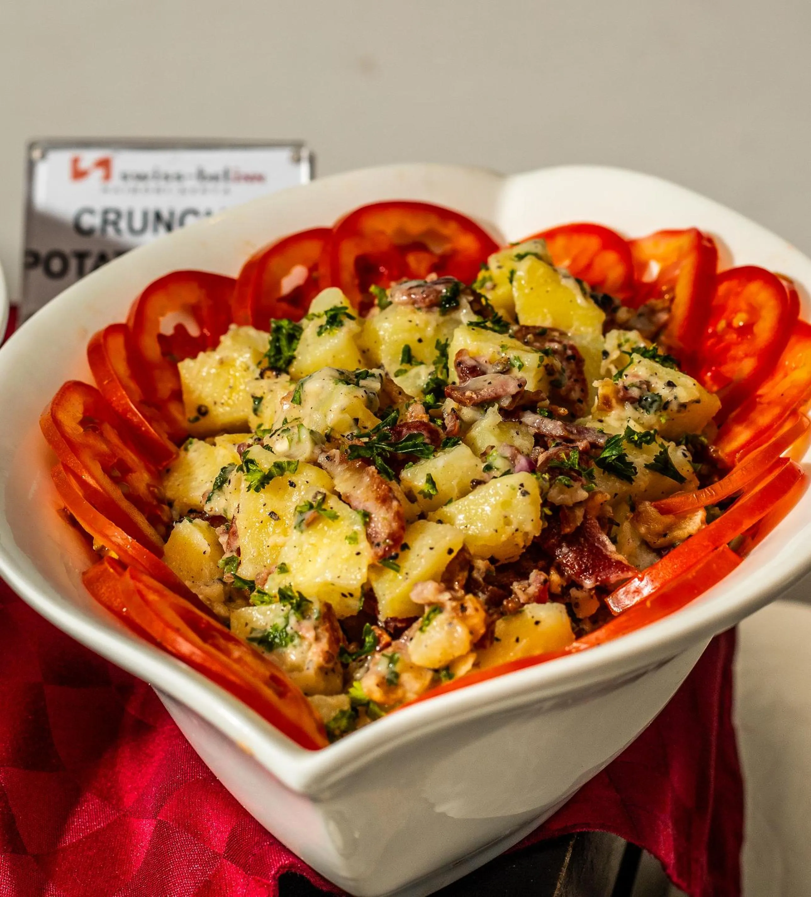 Food in The Emory Hotel