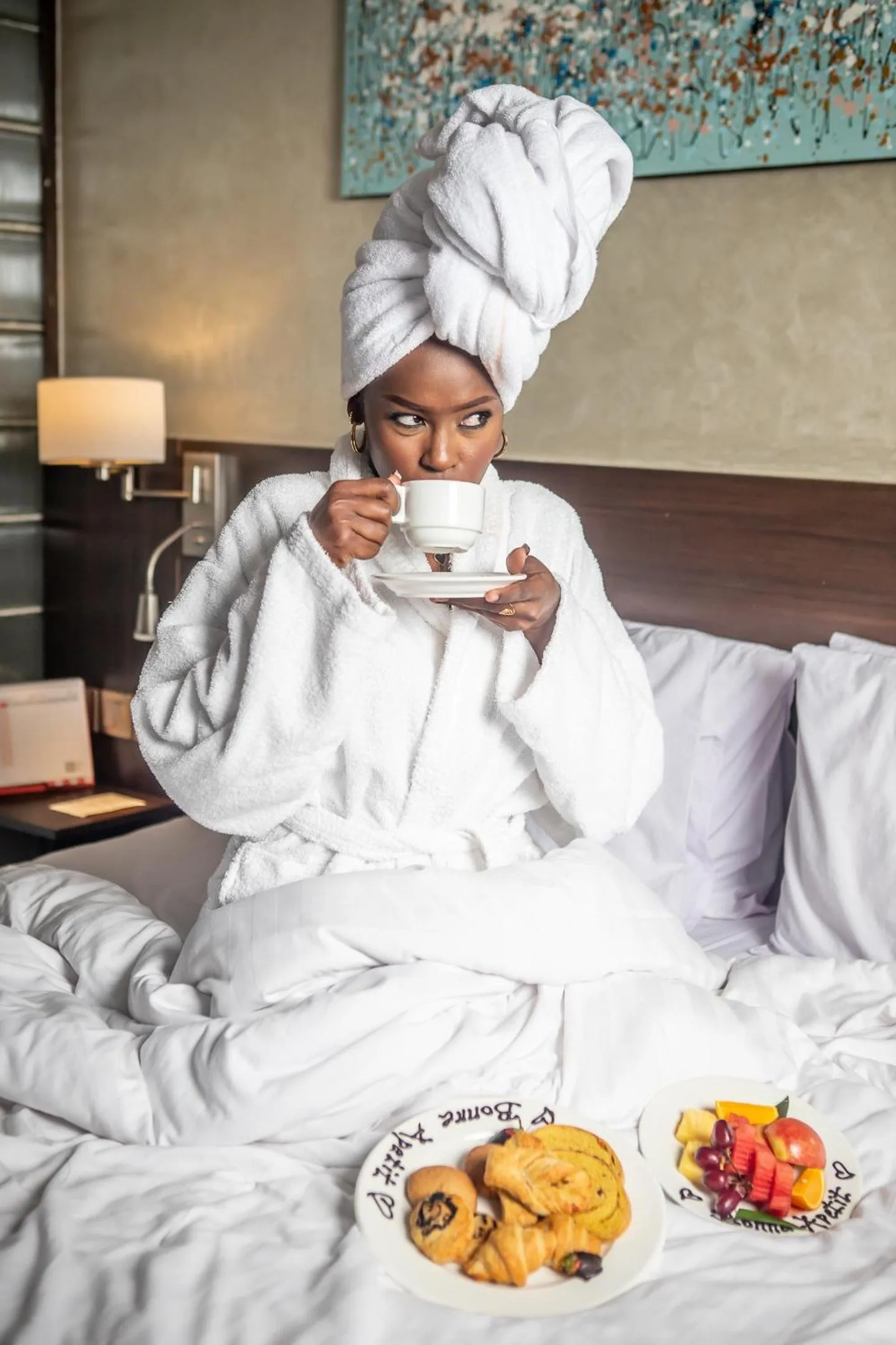 People in The Emory Hotel