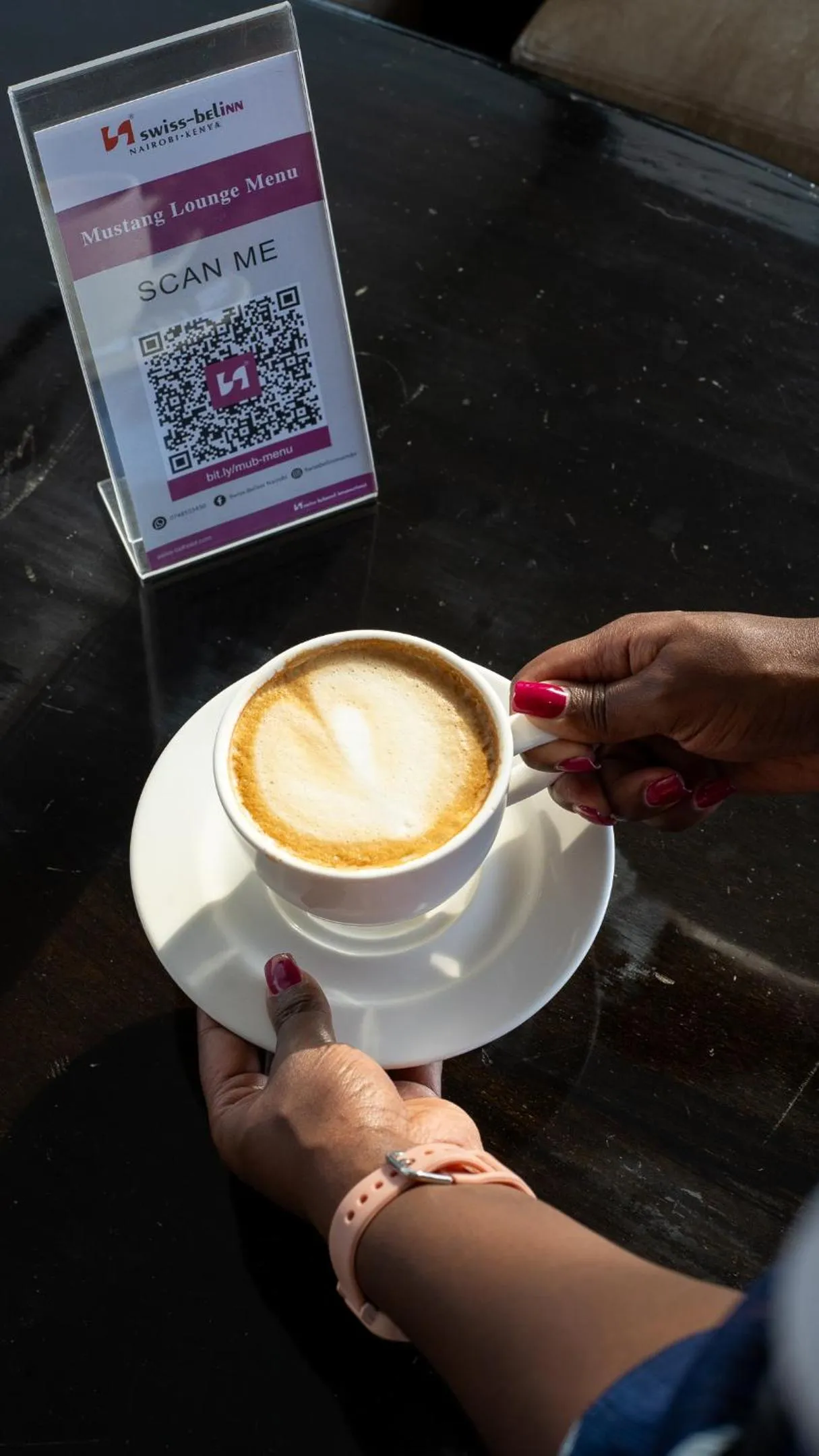 Coffee/tea facilities in The Emory Hotel