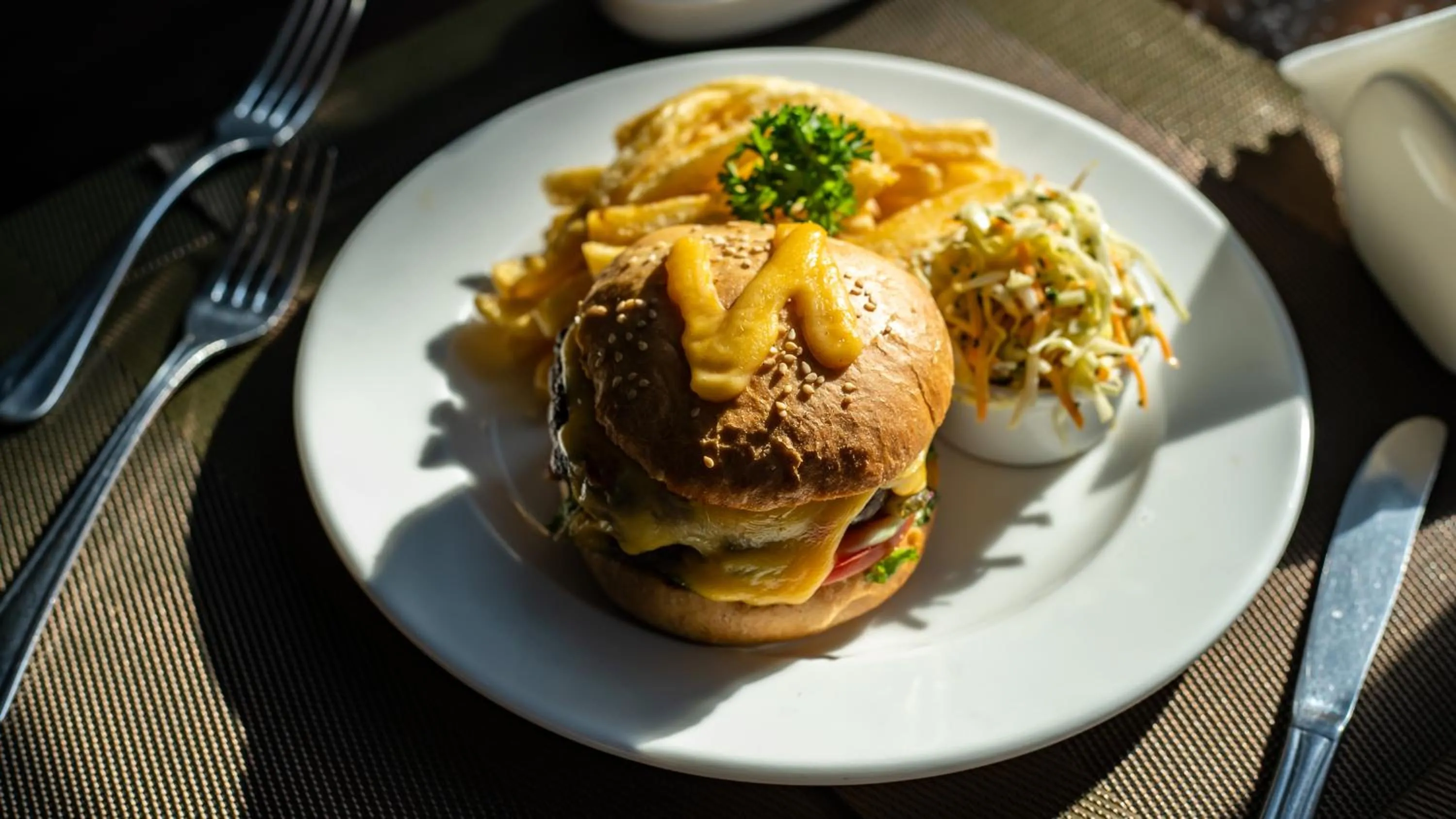 Food in The Emory Hotel