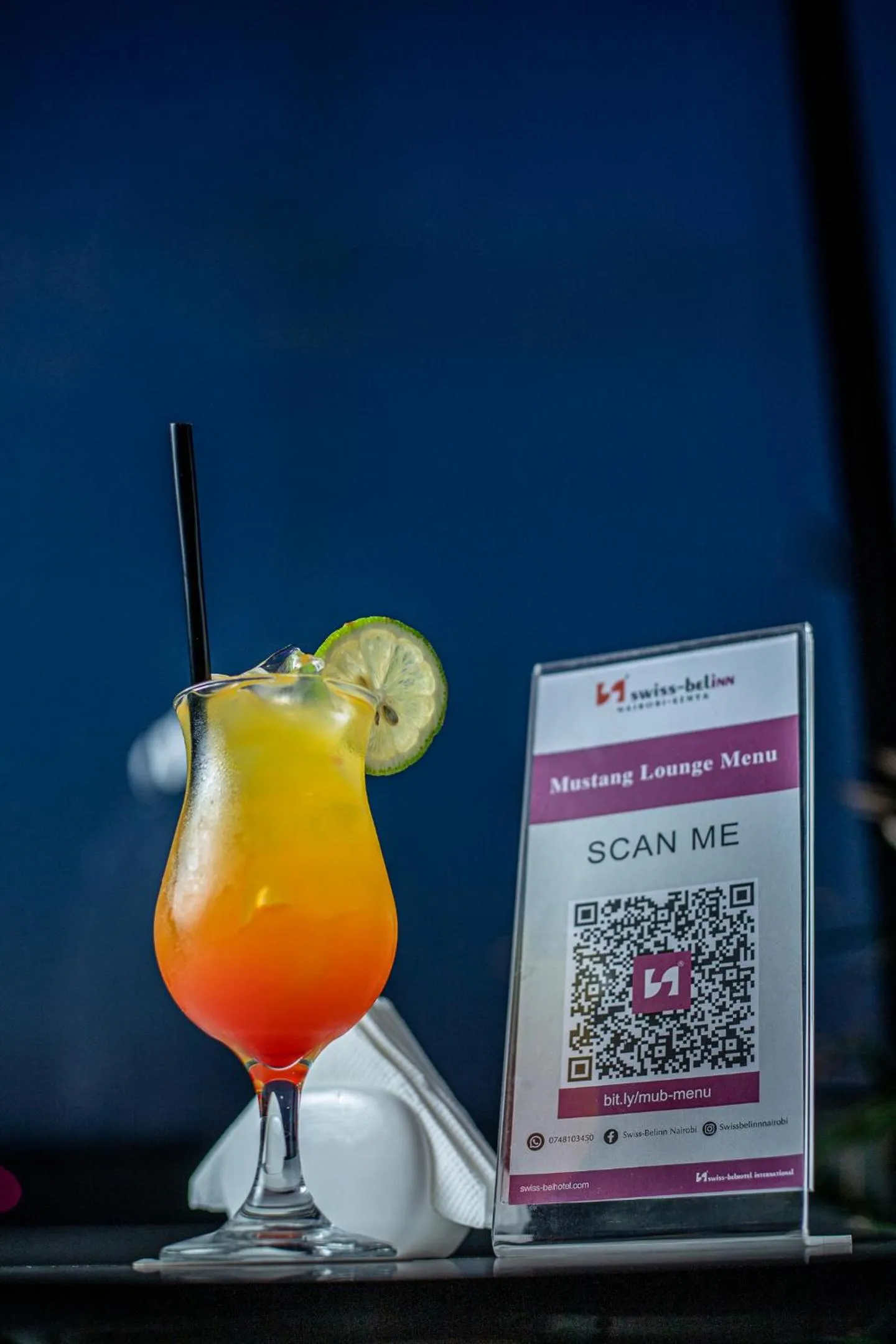 Drinks in The Emory Hotel