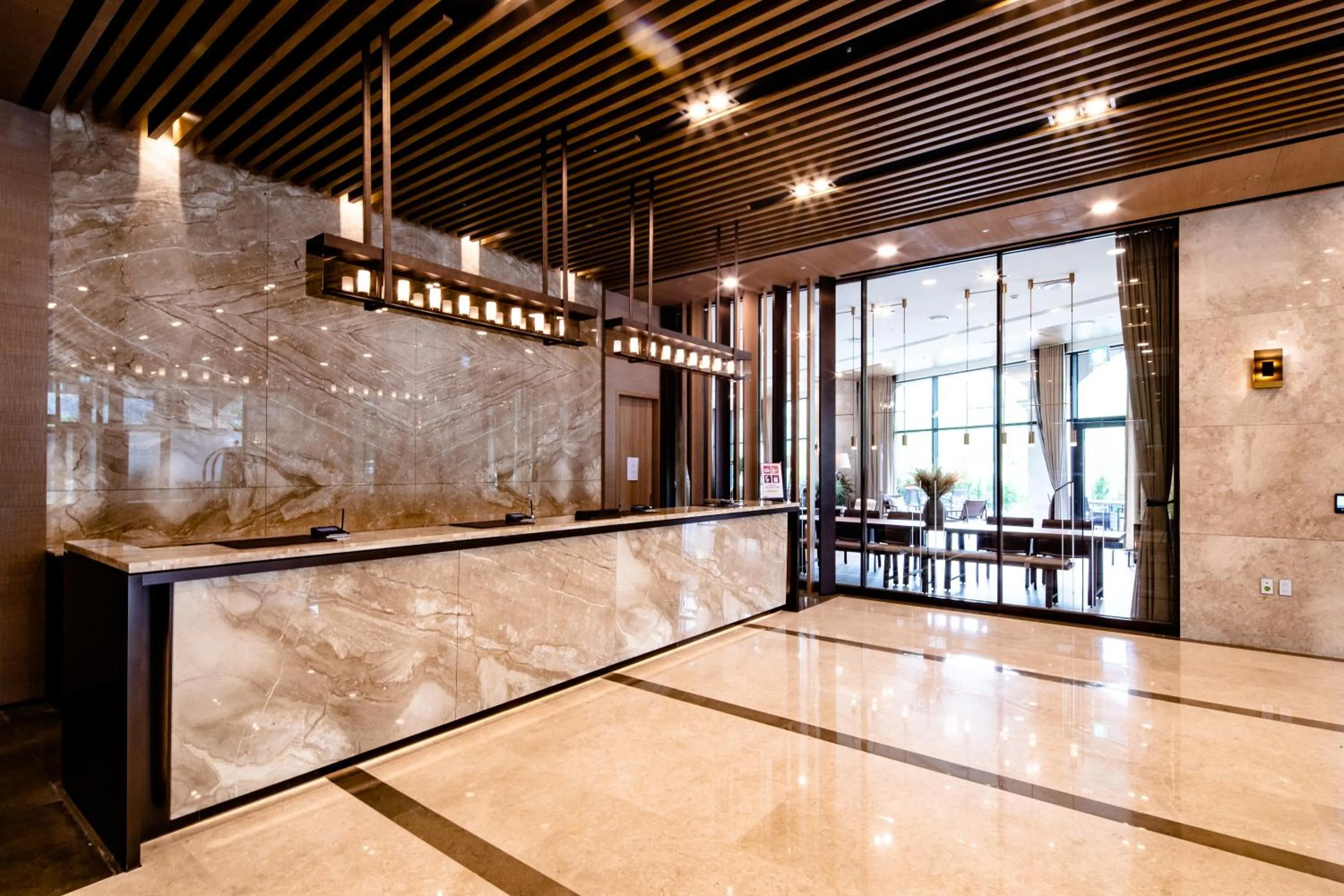 Lobby or reception in VivaldiPark