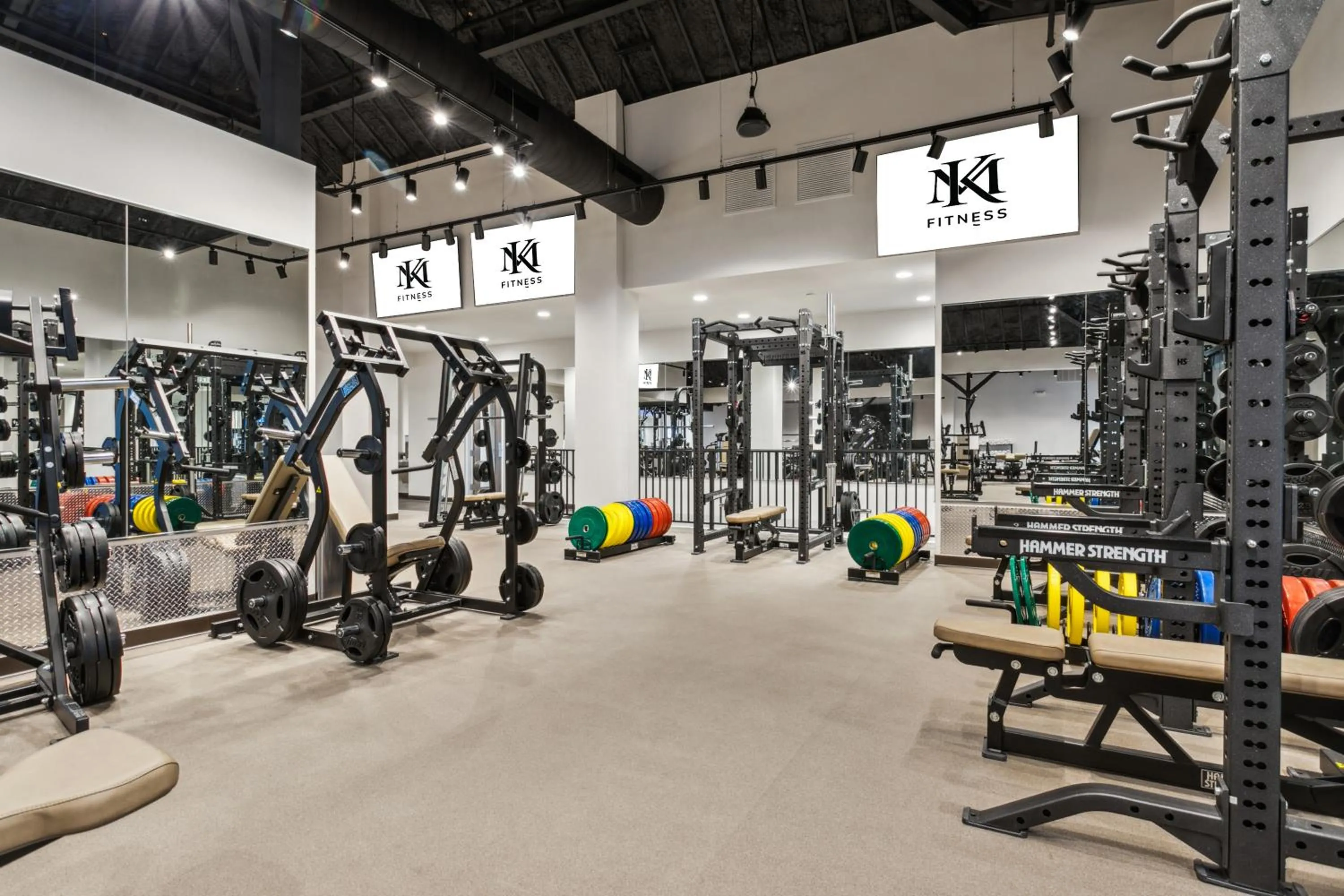 Fitness centre/facilities in Kingsmill Resort
