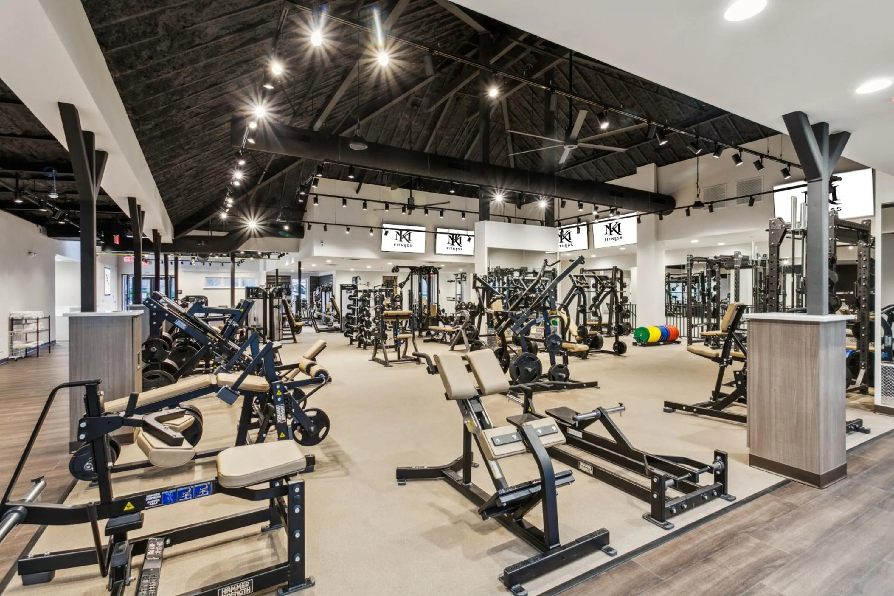 Fitness centre/facilities in Kingsmill Resort