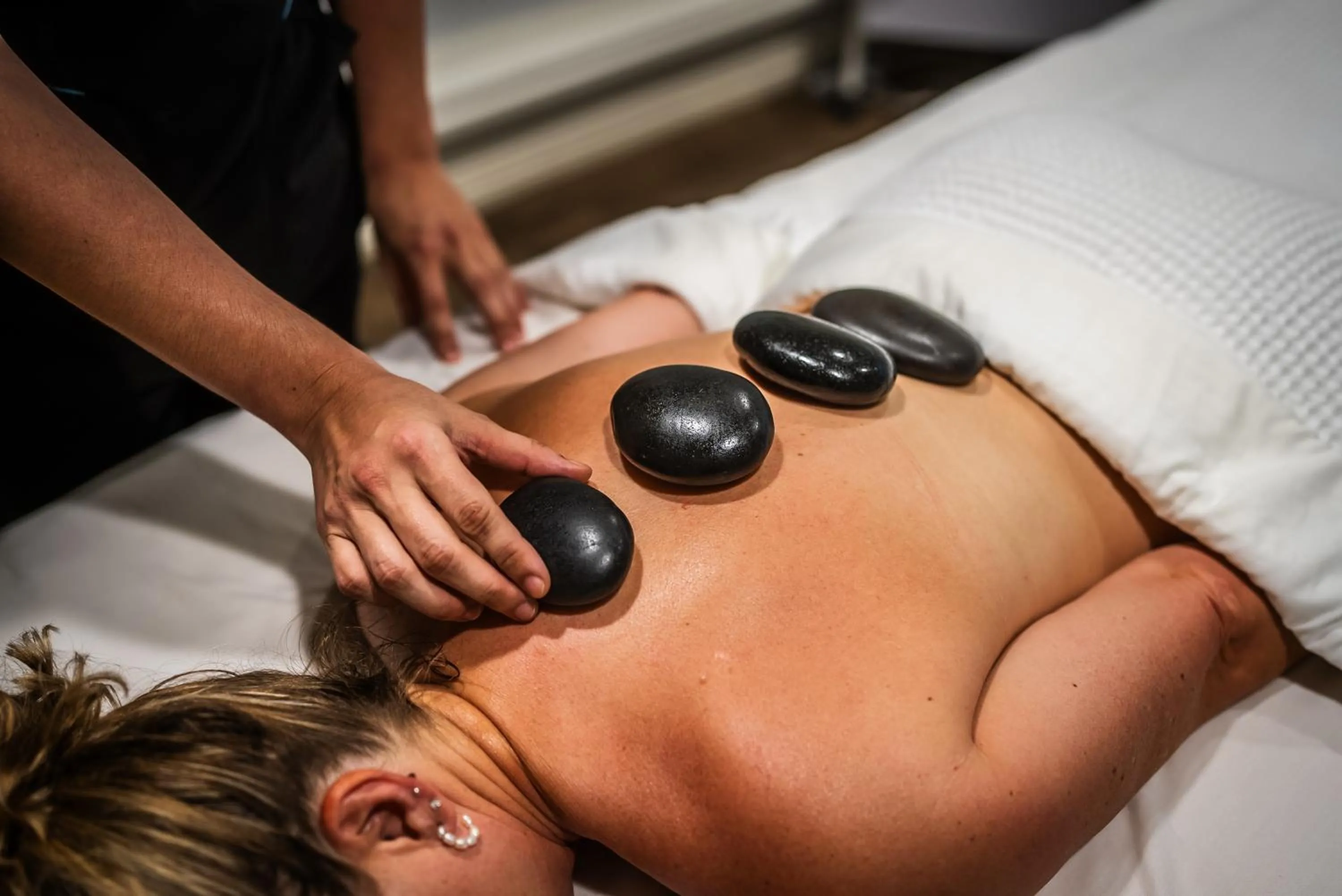 Spa and wellness centre/facilities in Kingsmill Resort