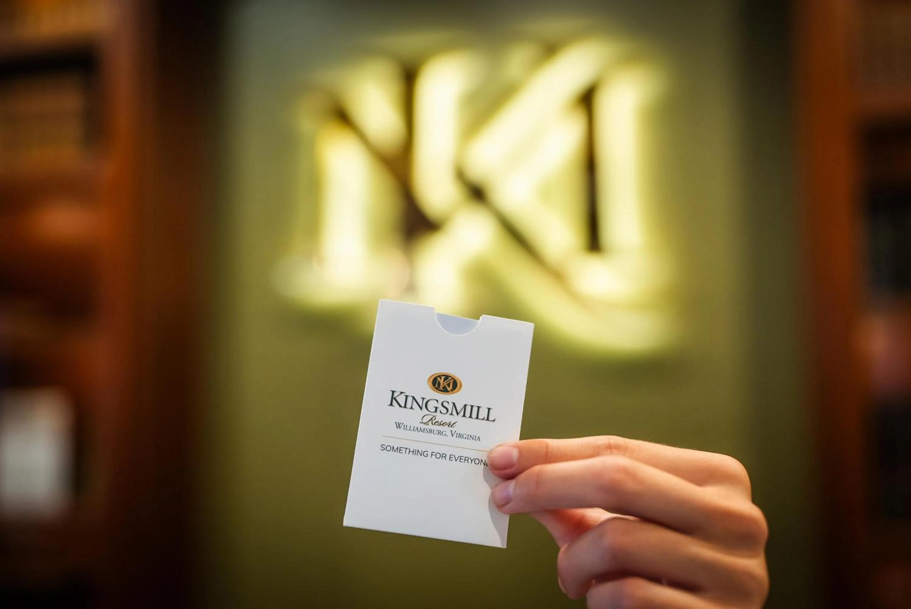 Property logo or sign in Kingsmill Resort