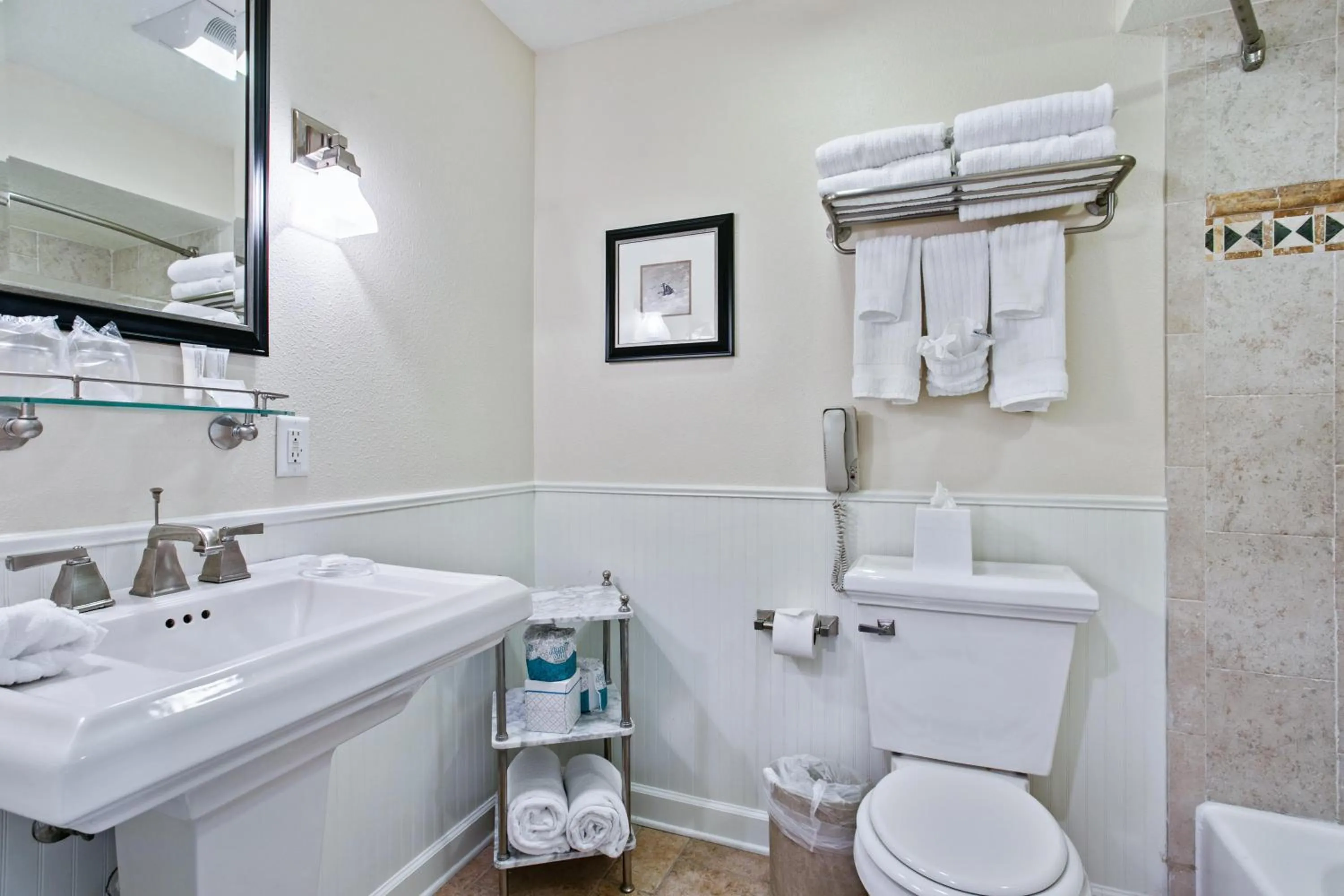 Bathroom in Kingsmill Resort