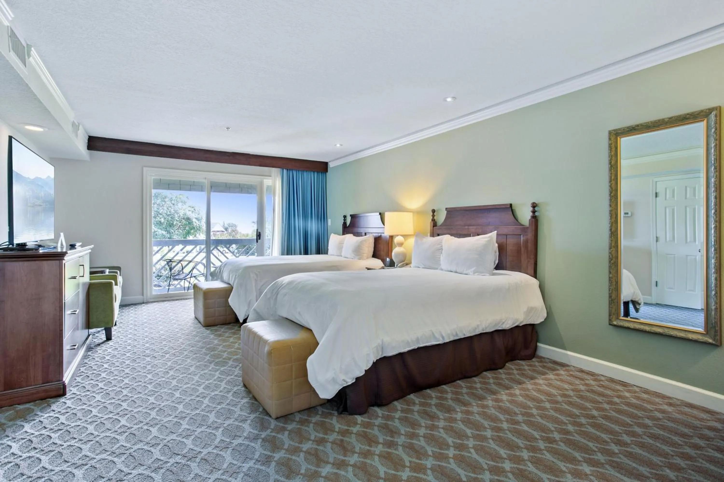 Bedroom, Bed in Kingsmill Resort