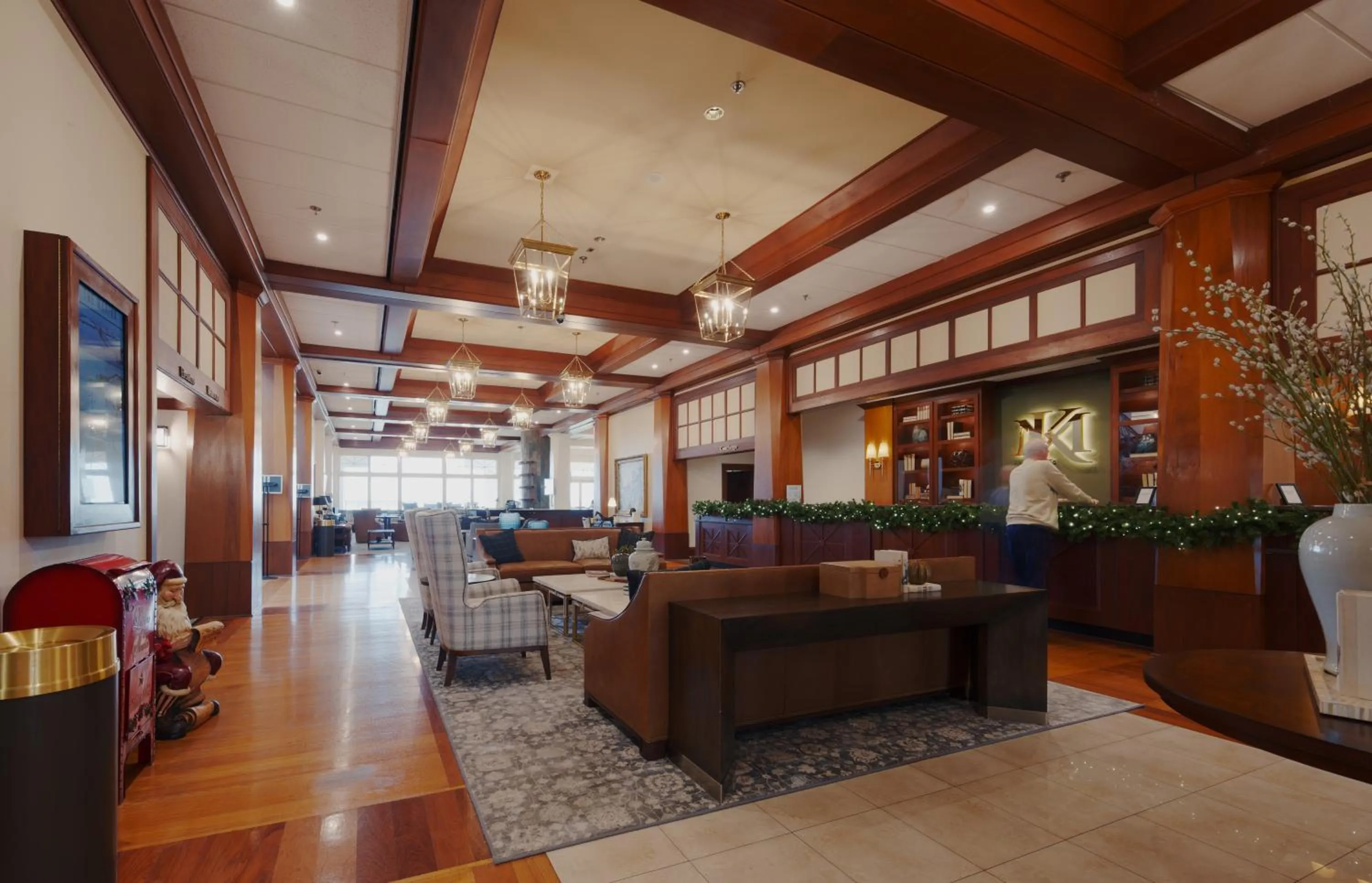 Lobby or reception in Kingsmill Resort