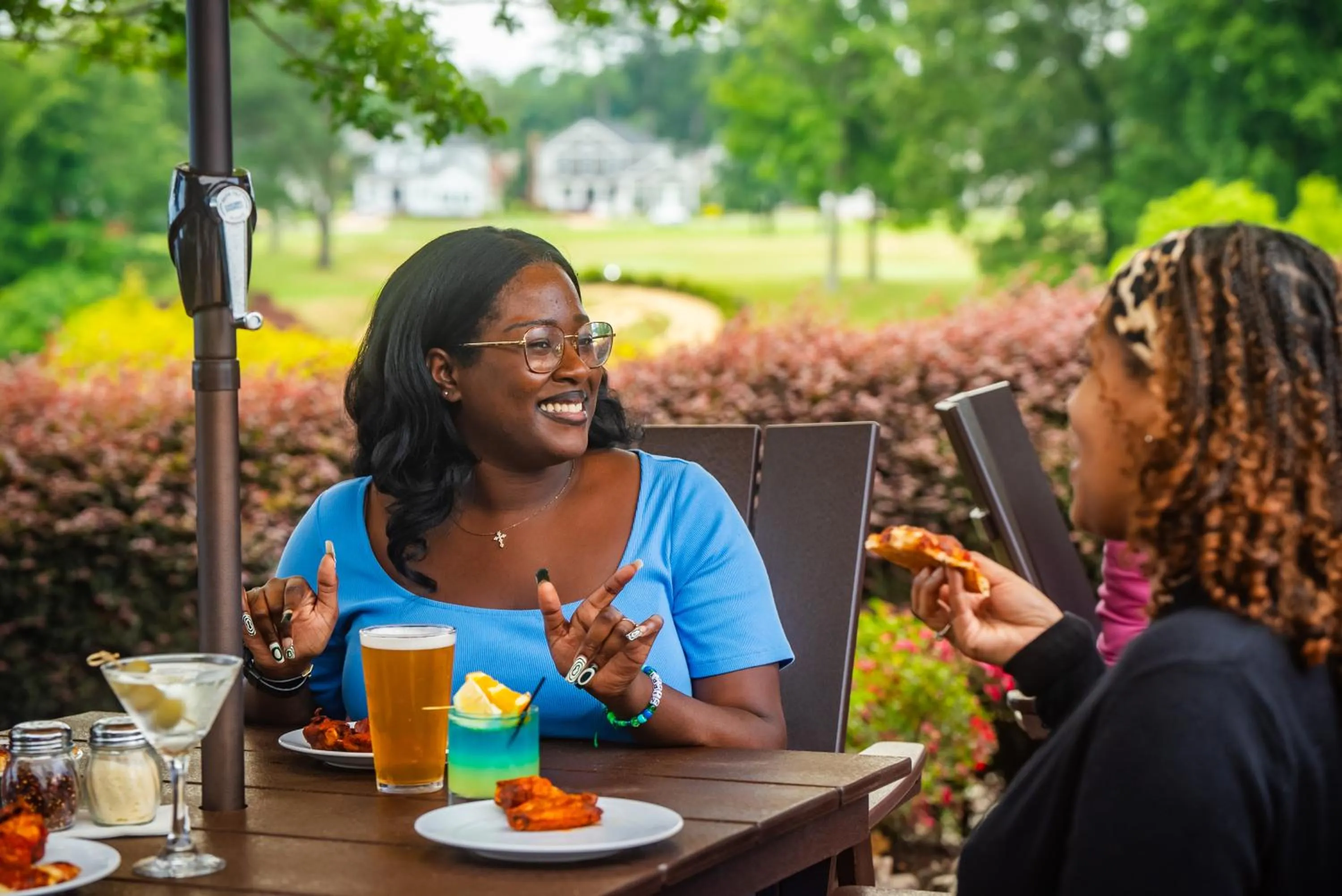 Food and drinks in Kingsmill Resort