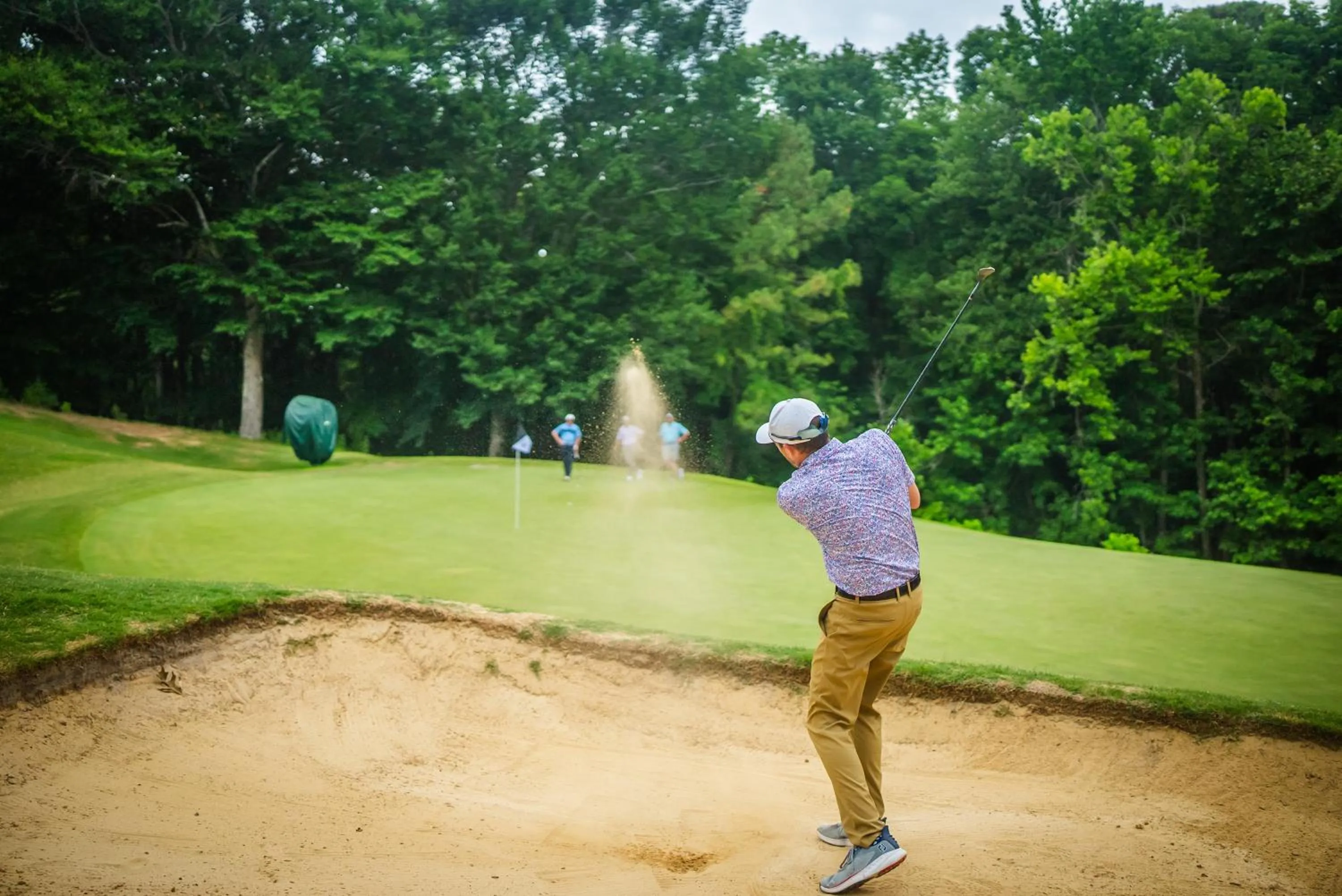 Golfcourse in Kingsmill Resort