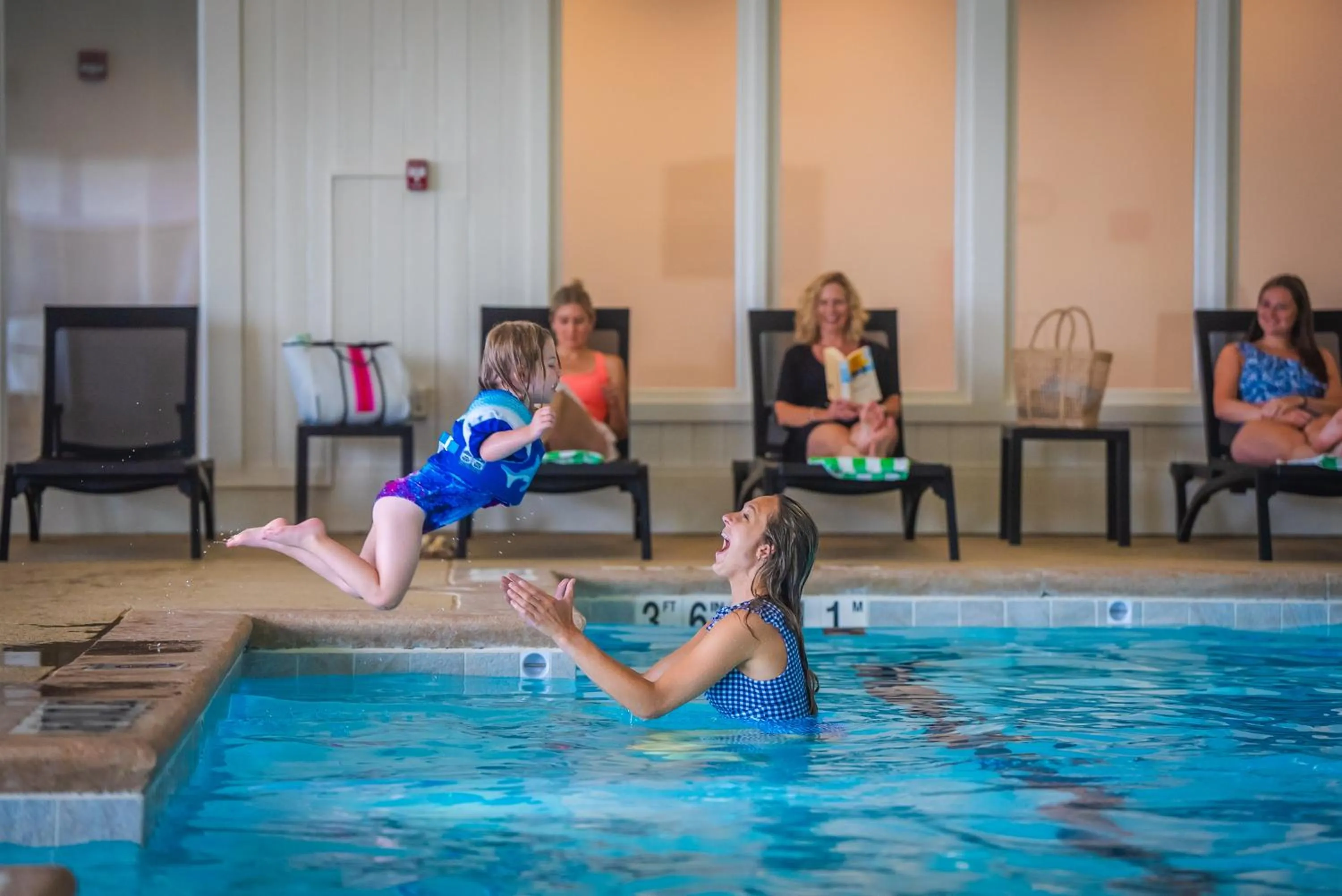 Swimming pool in Kingsmill Resort