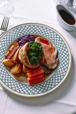 Restaurant/places to eat in Castle House Hotel