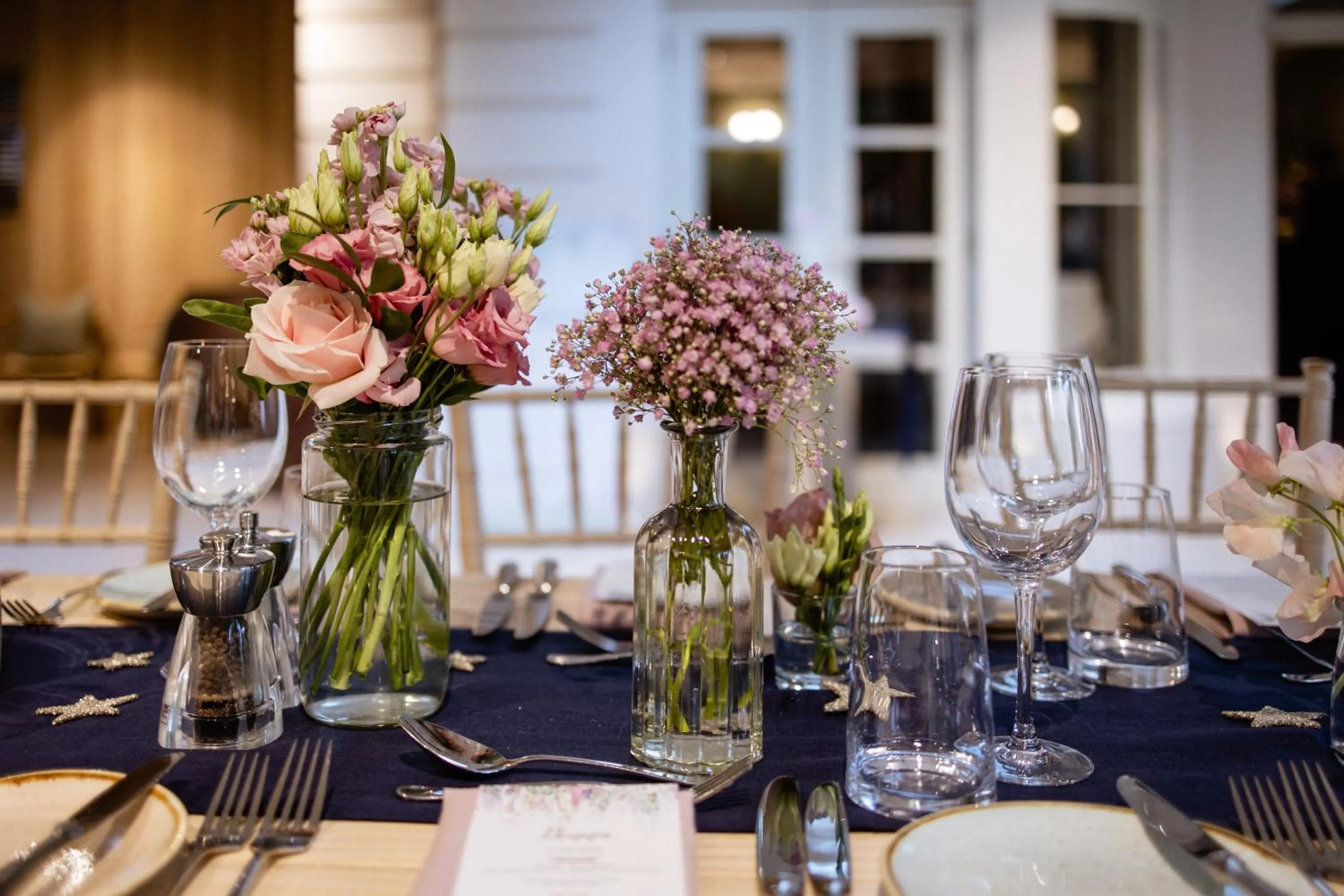 wedding in Castle House Hotel