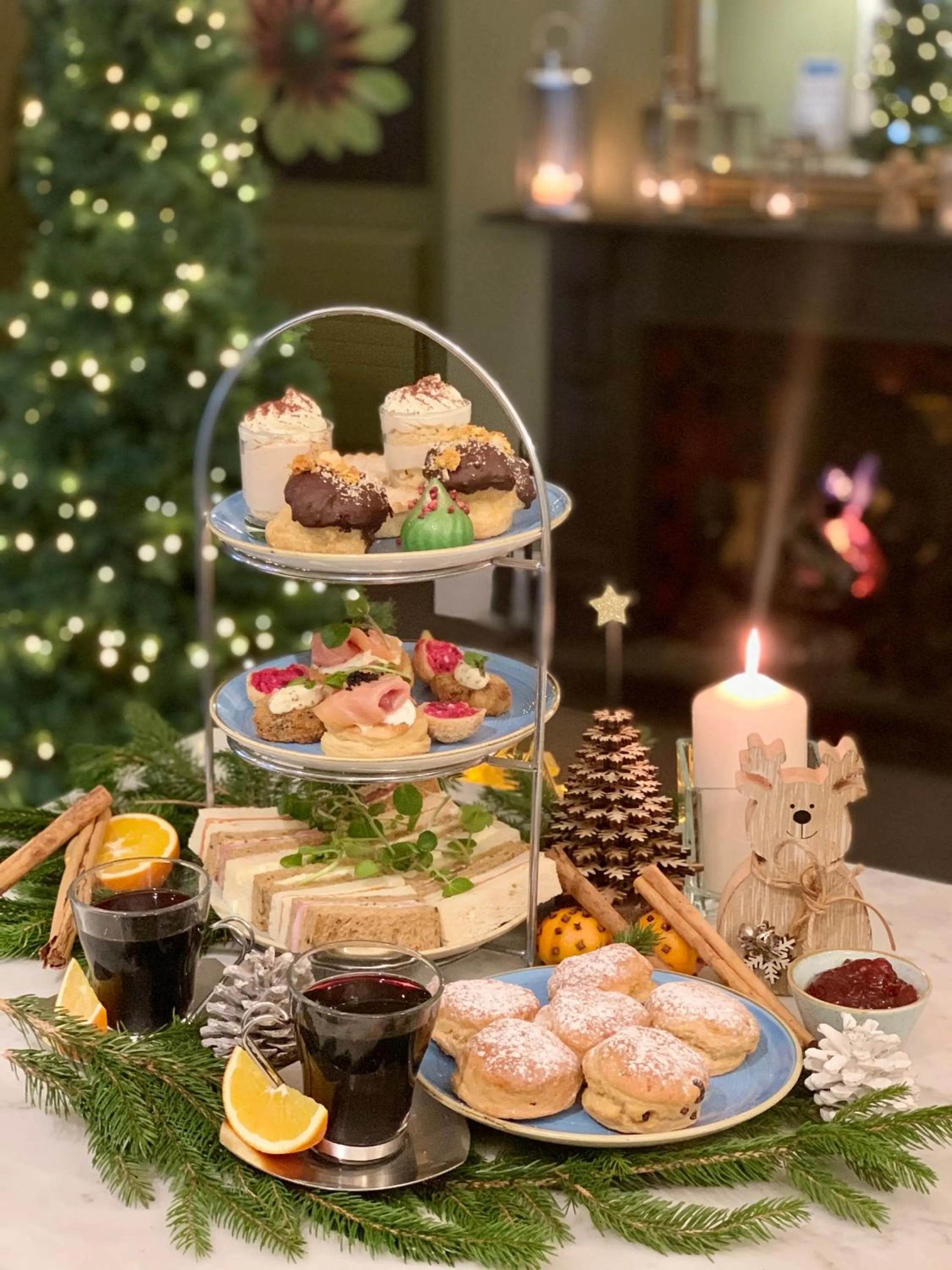 Food and drinks in Castle House Hotel