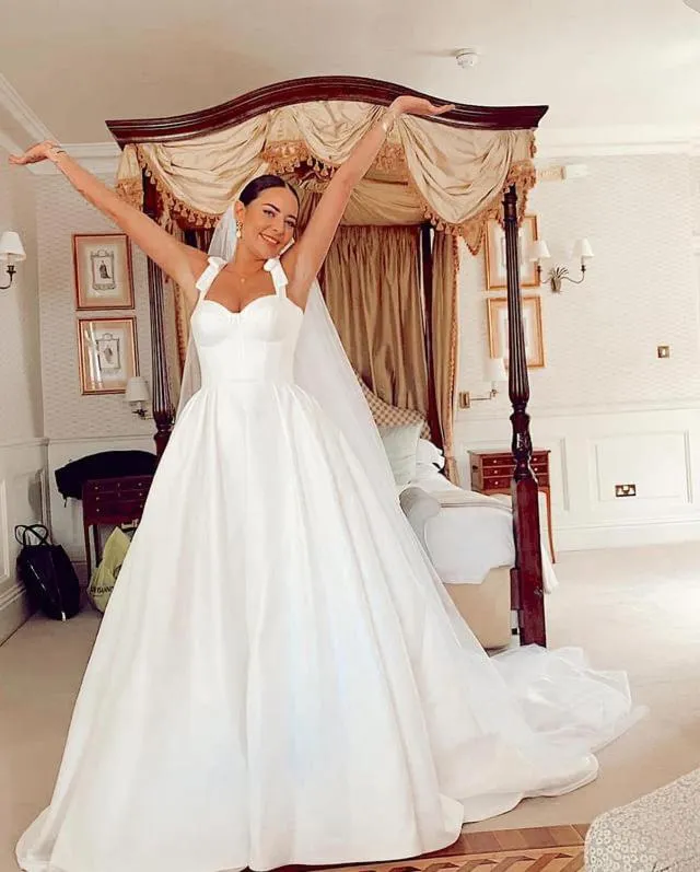 wedding, Bed in Castle House Hotel