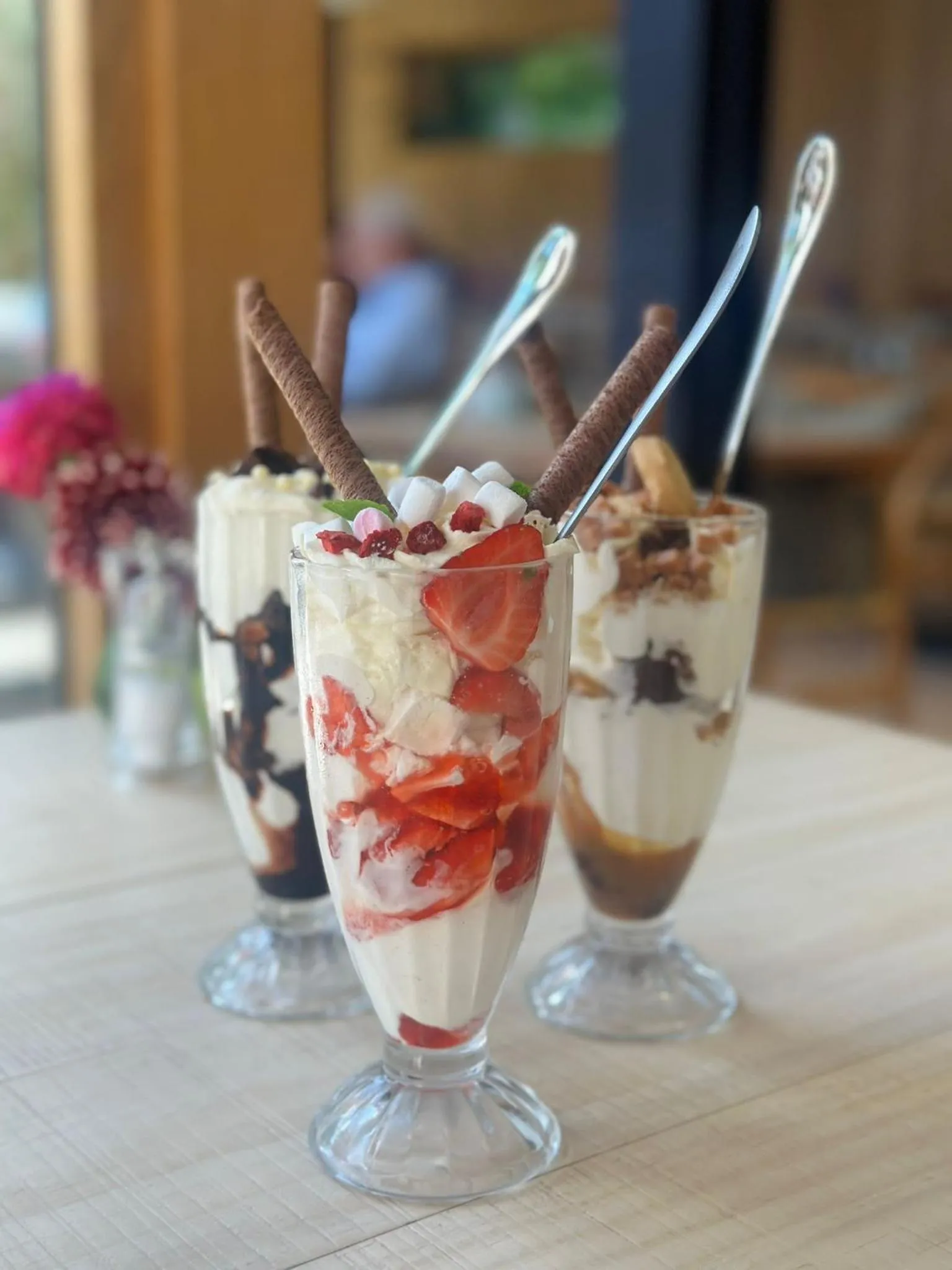 Restaurant/places to eat in Castle House Hotel