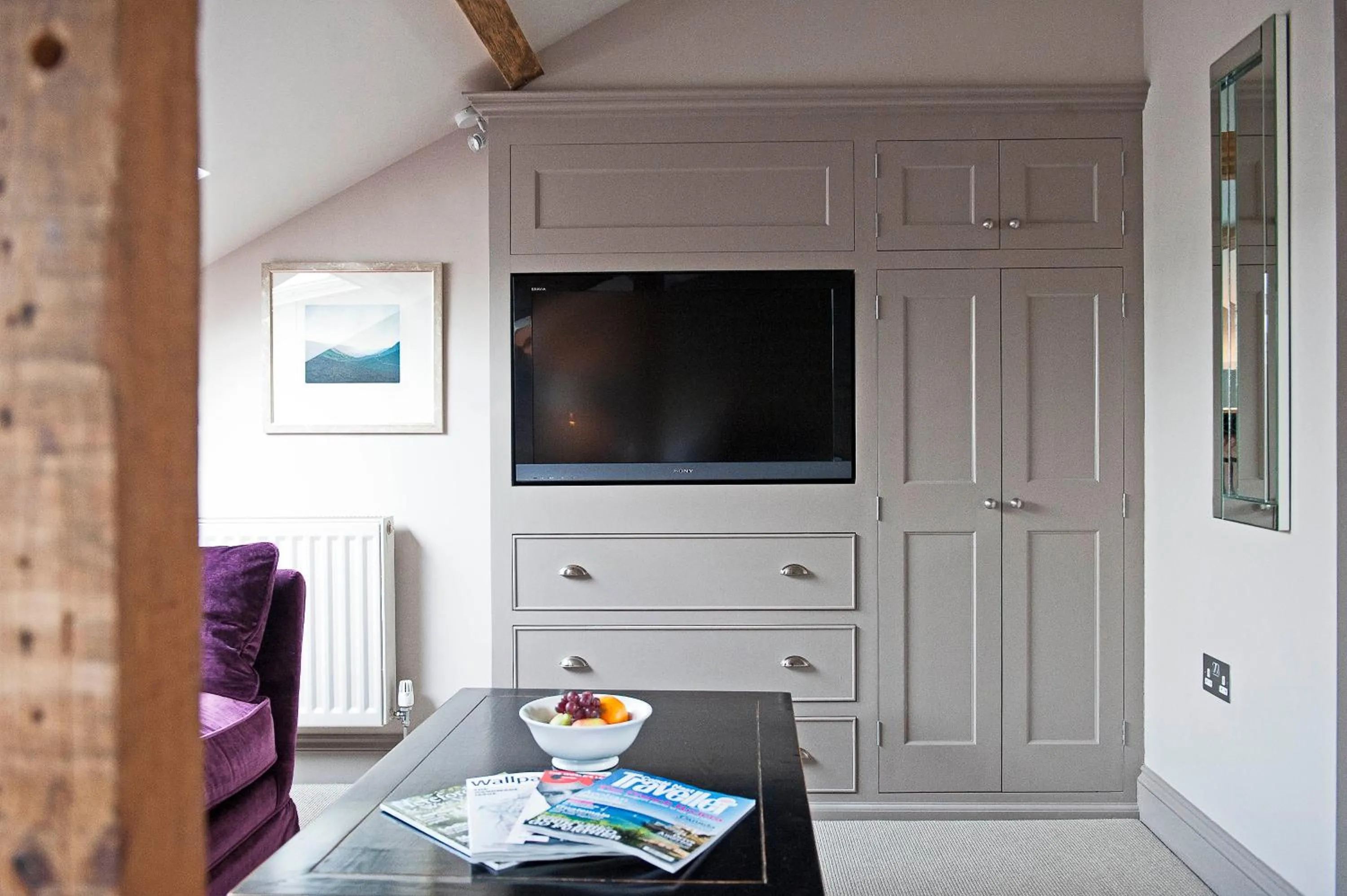 TV and multimedia in Castle House Hotel