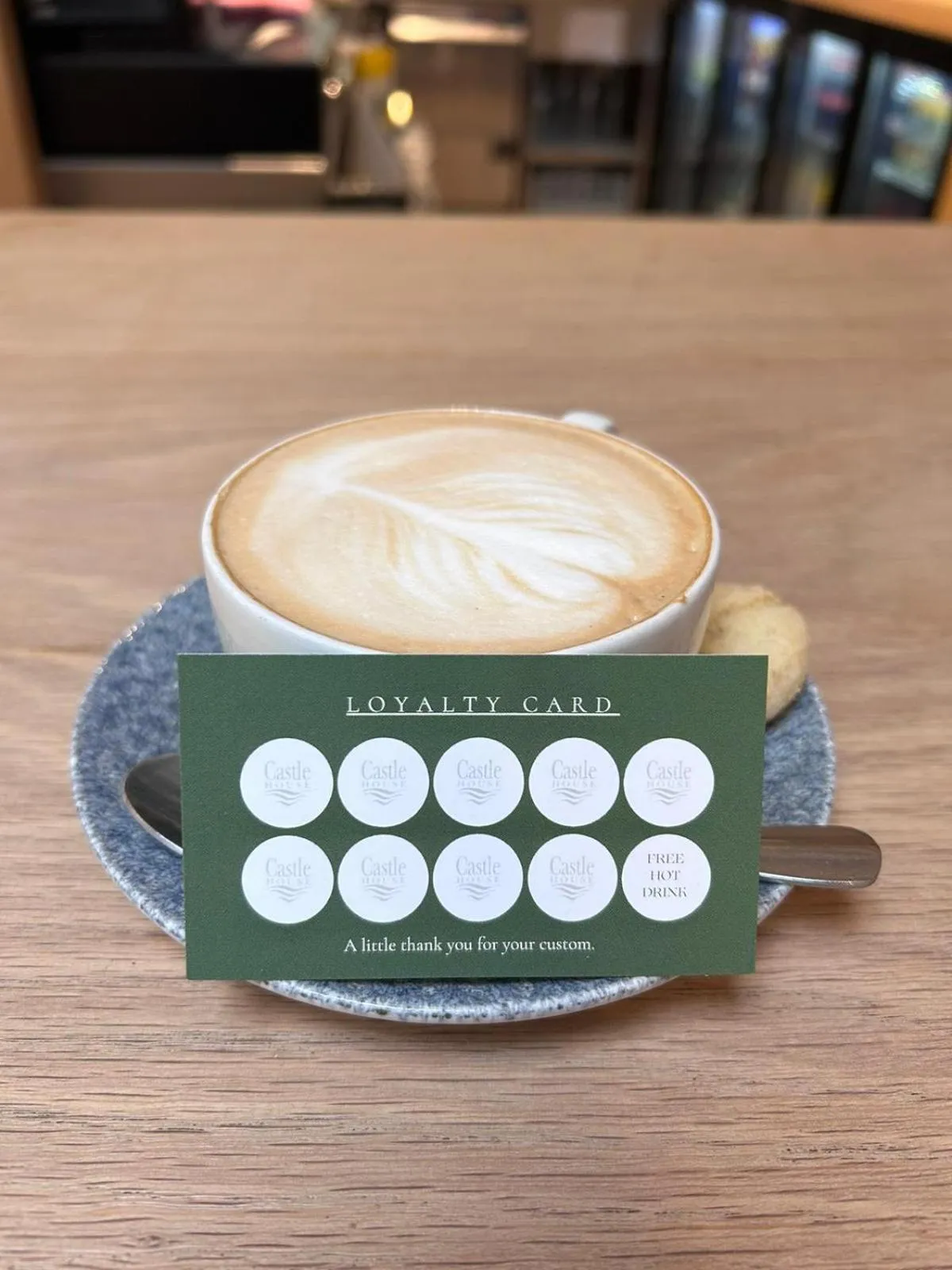 Restaurant/places to eat in Castle House Hotel