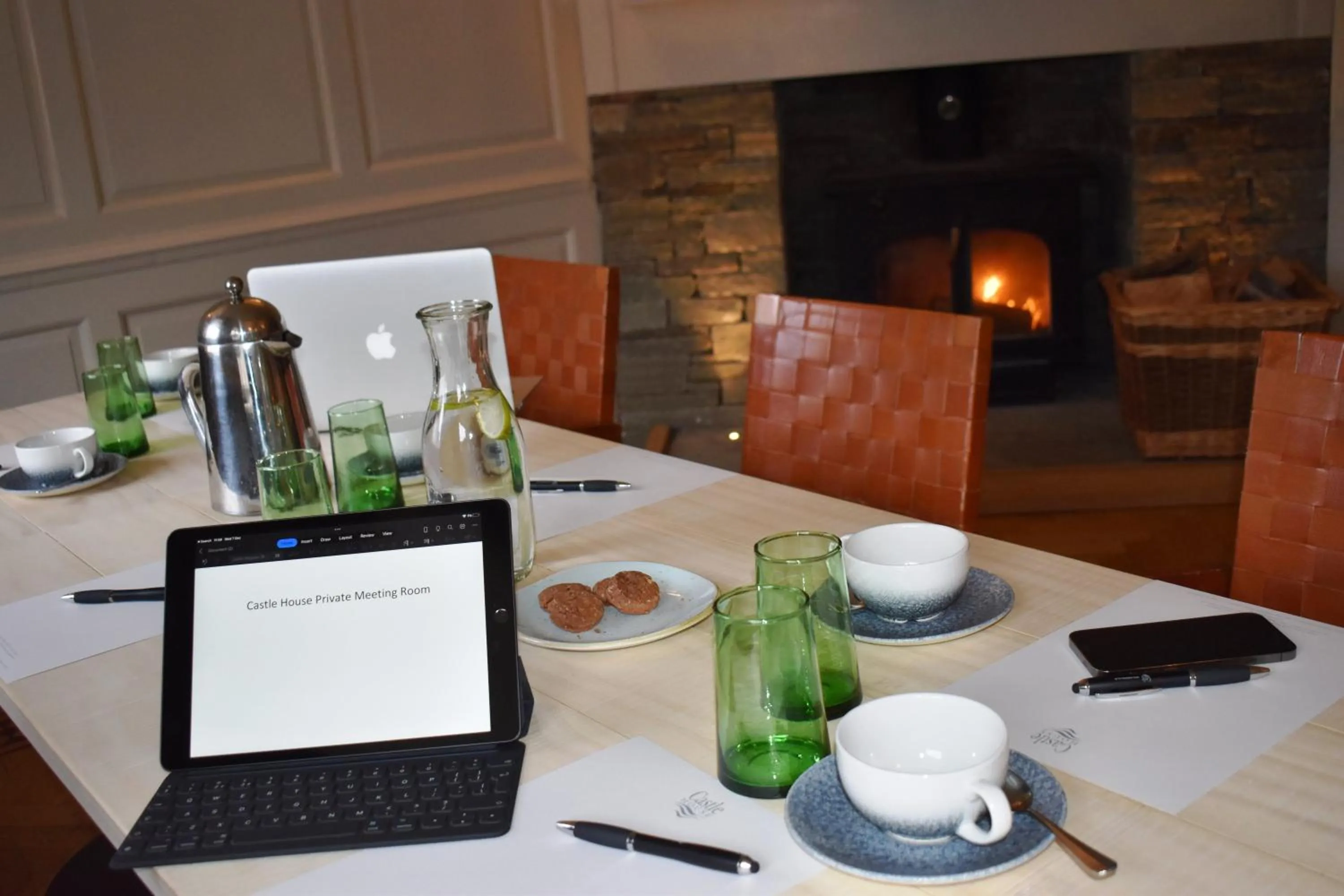 Meeting/conference room in Castle House Hotel