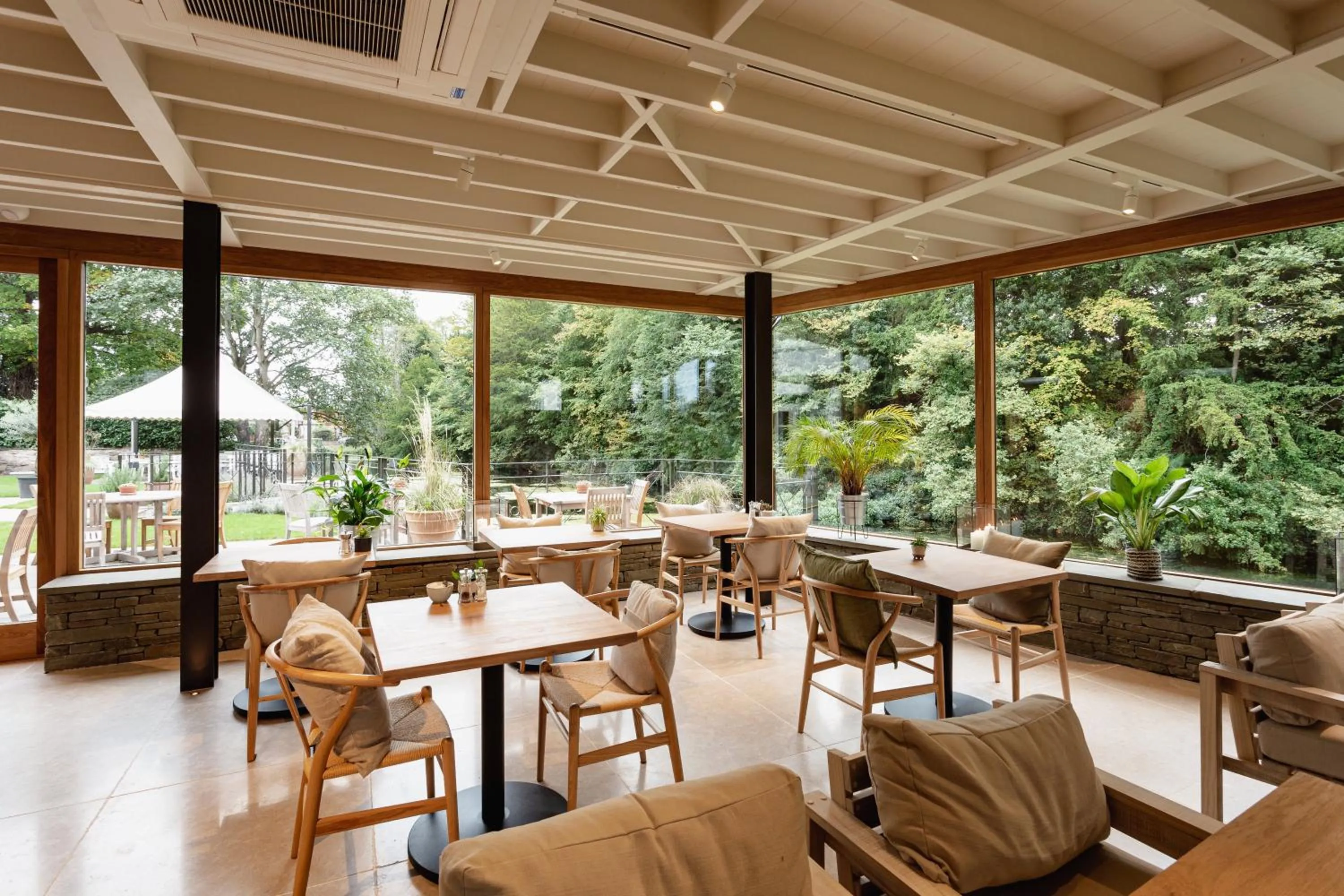 Property building in Castle House Hotel