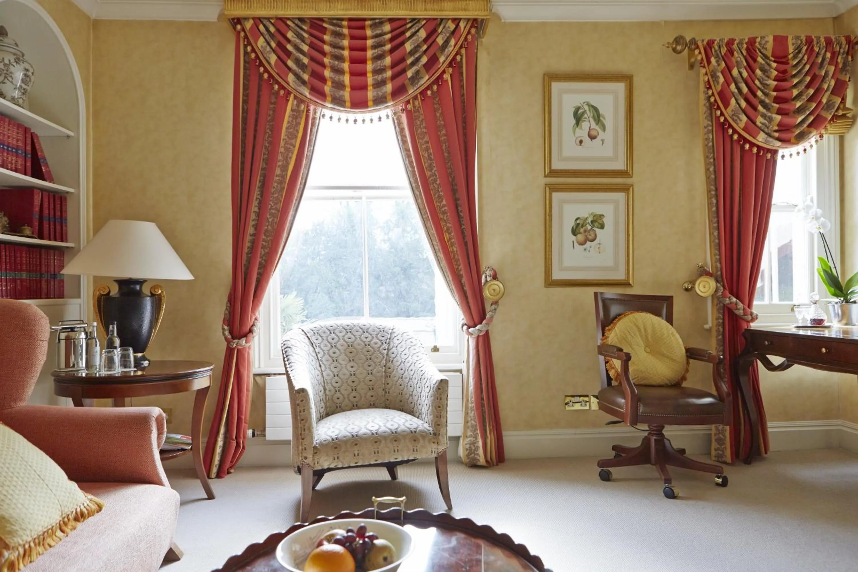 Shower in Castle House Hotel