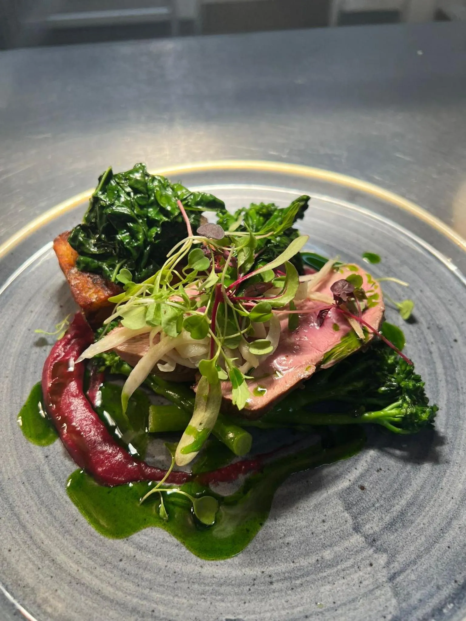 Food in Castle House Hotel