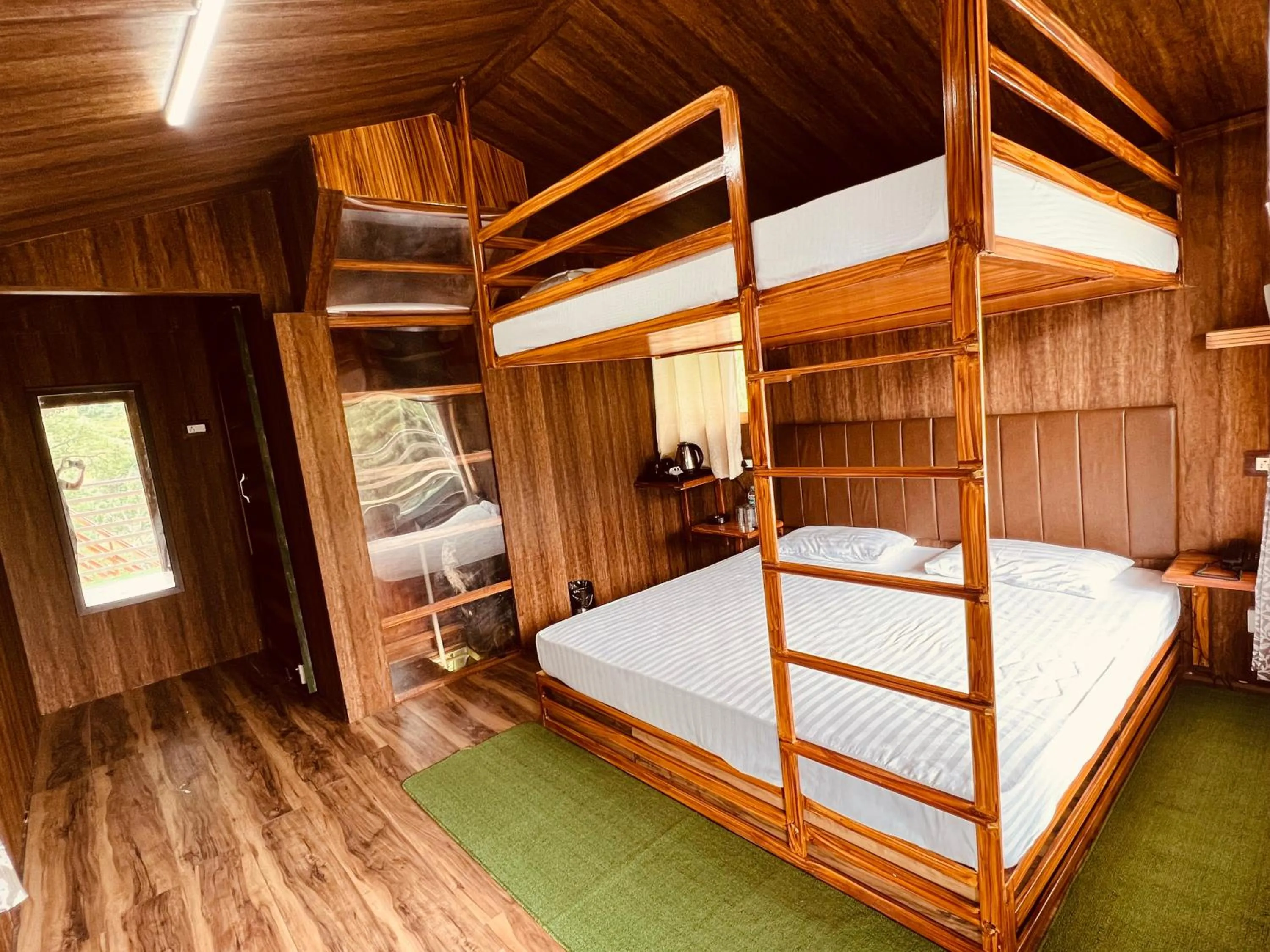 Photo of the whole room, Bed in The Cocoon Camps & nature Resorts