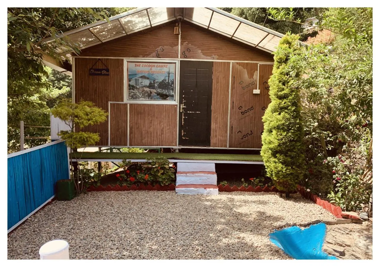 Property building in The Cocoon Camps & nature Resorts